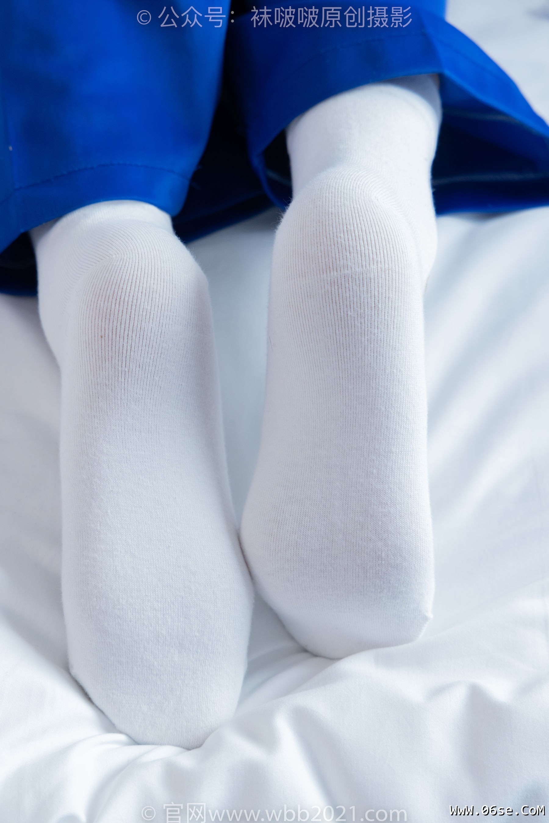 图片[26]-BoBoSocks袜啵啵 No.351 甜甜圈 -板鞋、白棉袜、肉丝、校服裤里丝[150P]-六色网