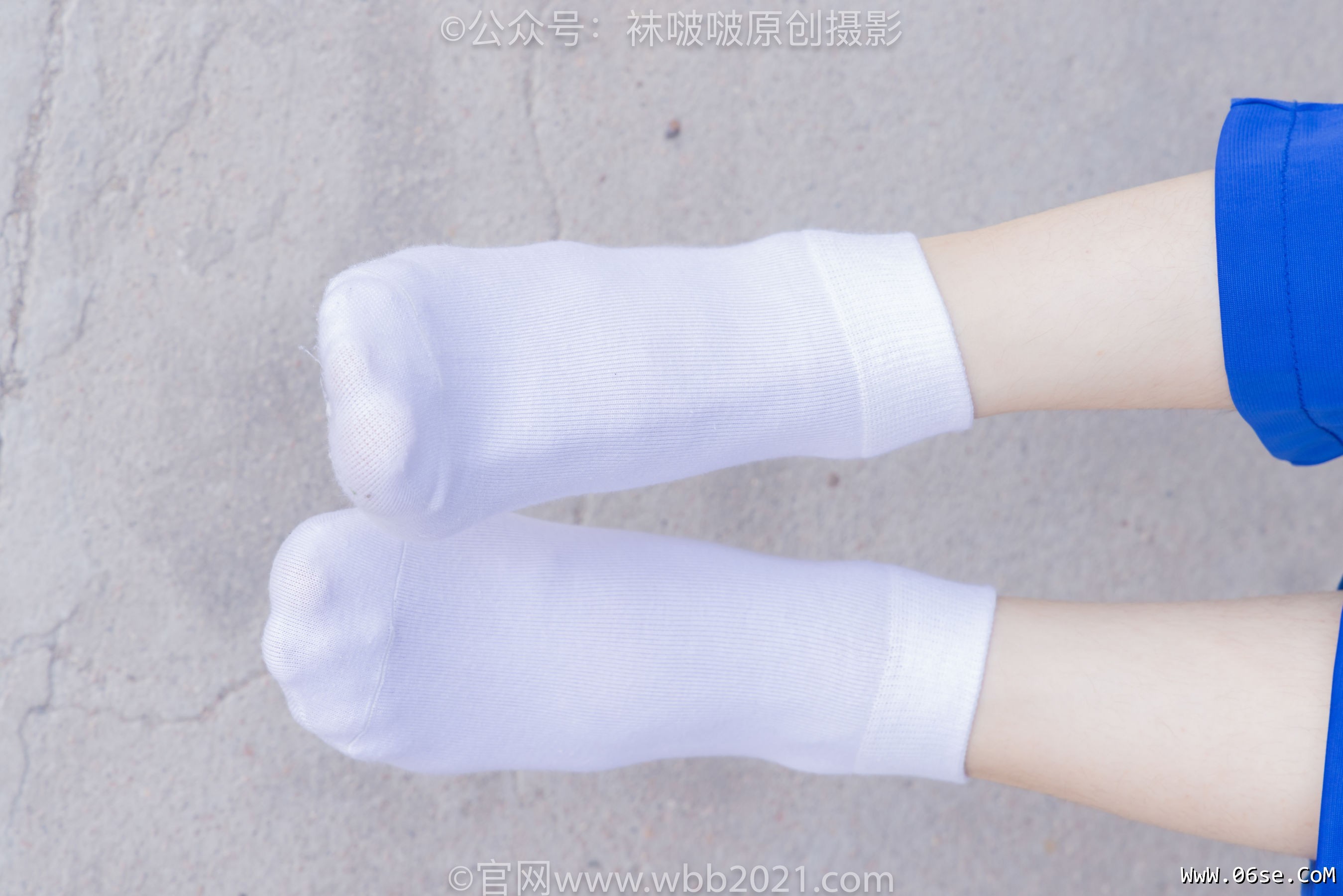 图片[106]-BoBoSocks袜啵啵 No.393 糯米 -板鞋、白棉袜、裸足、校服[150P]-六色网