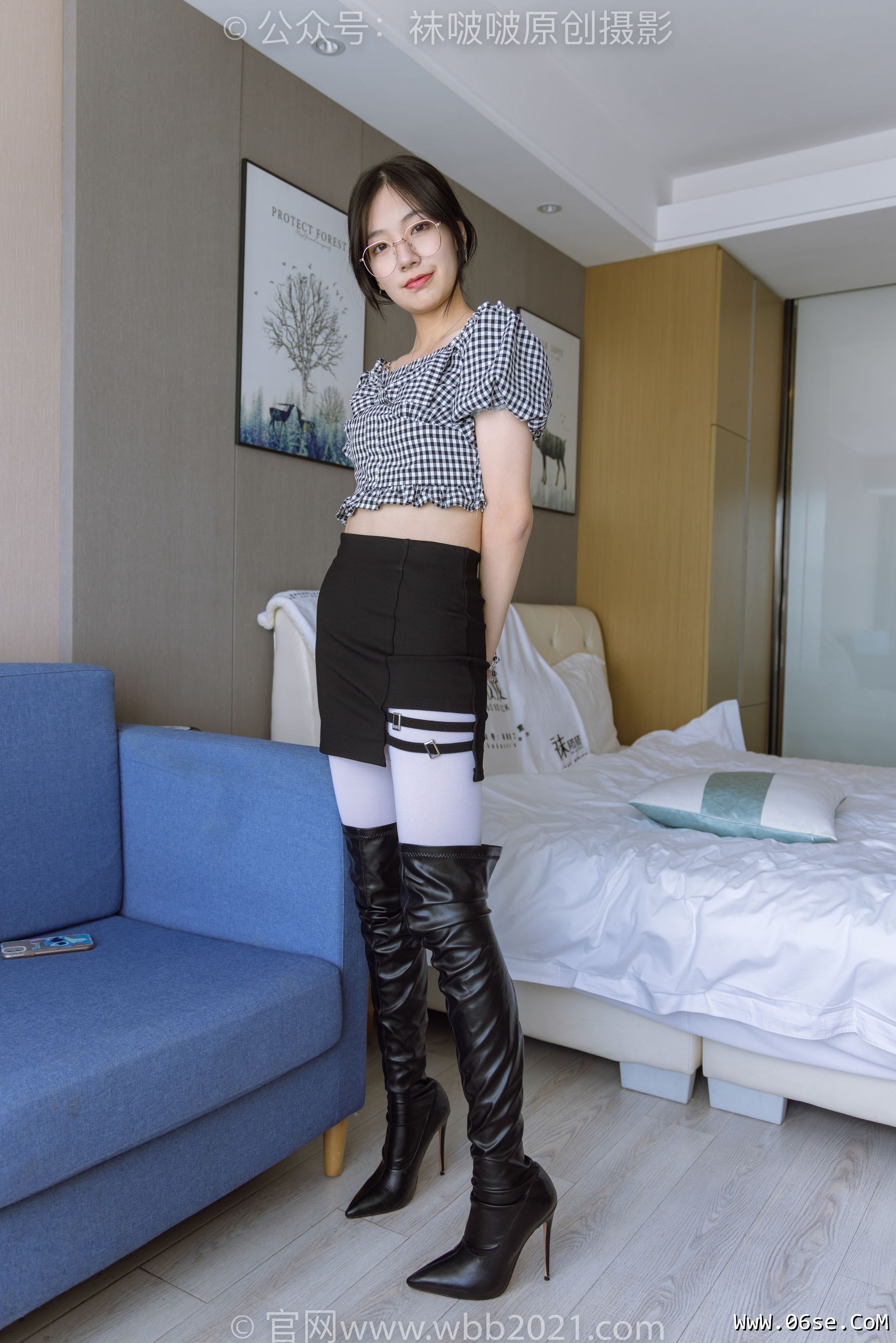 图片[72]-BoBoSocks袜啵啵 No.272 小甜豆 -长靴、高跟鞋、厚白丝[139P]-六色网