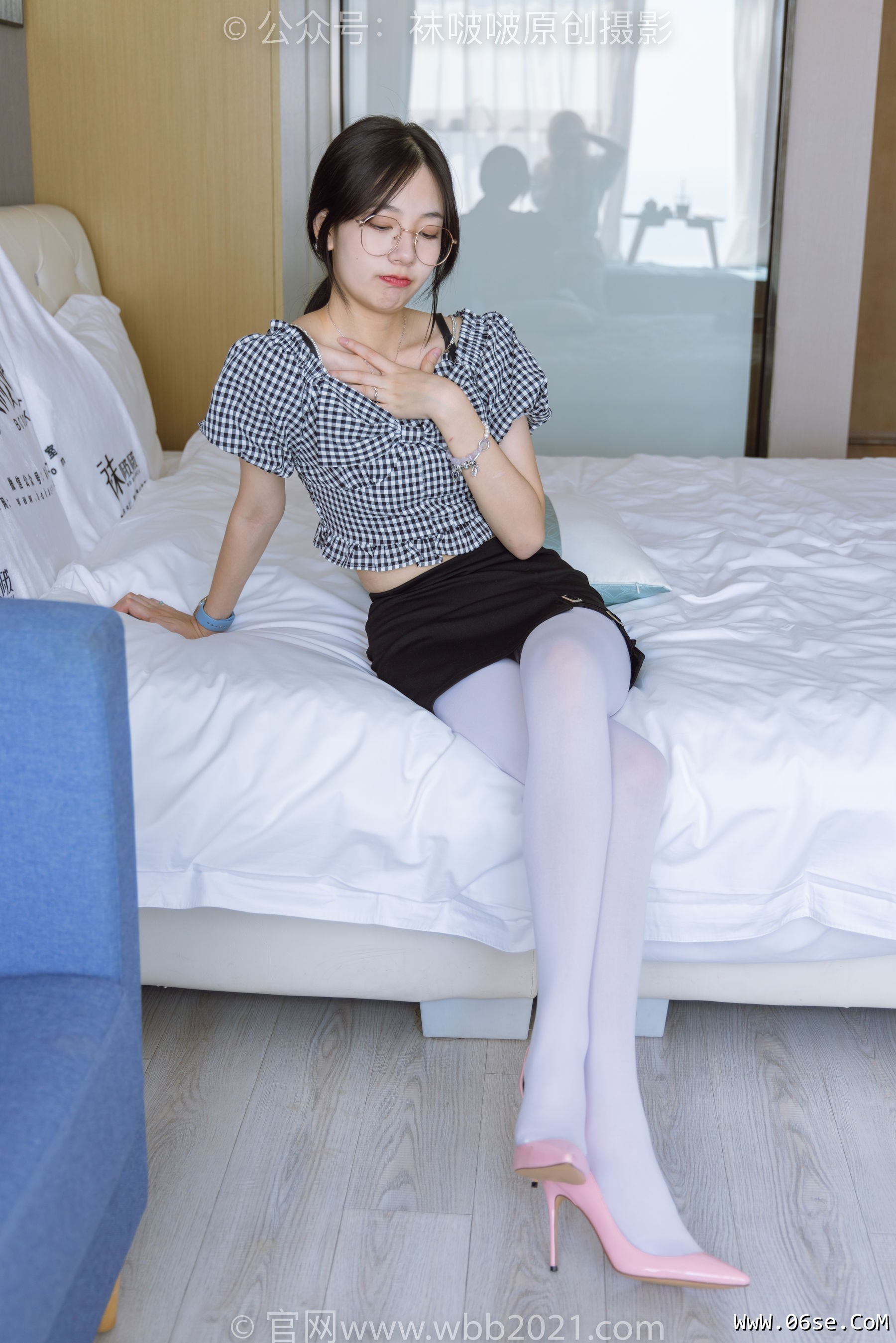 图片[93]-BoBoSocks袜啵啵 No.272 小甜豆 -长靴、高跟鞋、厚白丝[139P]-六色网