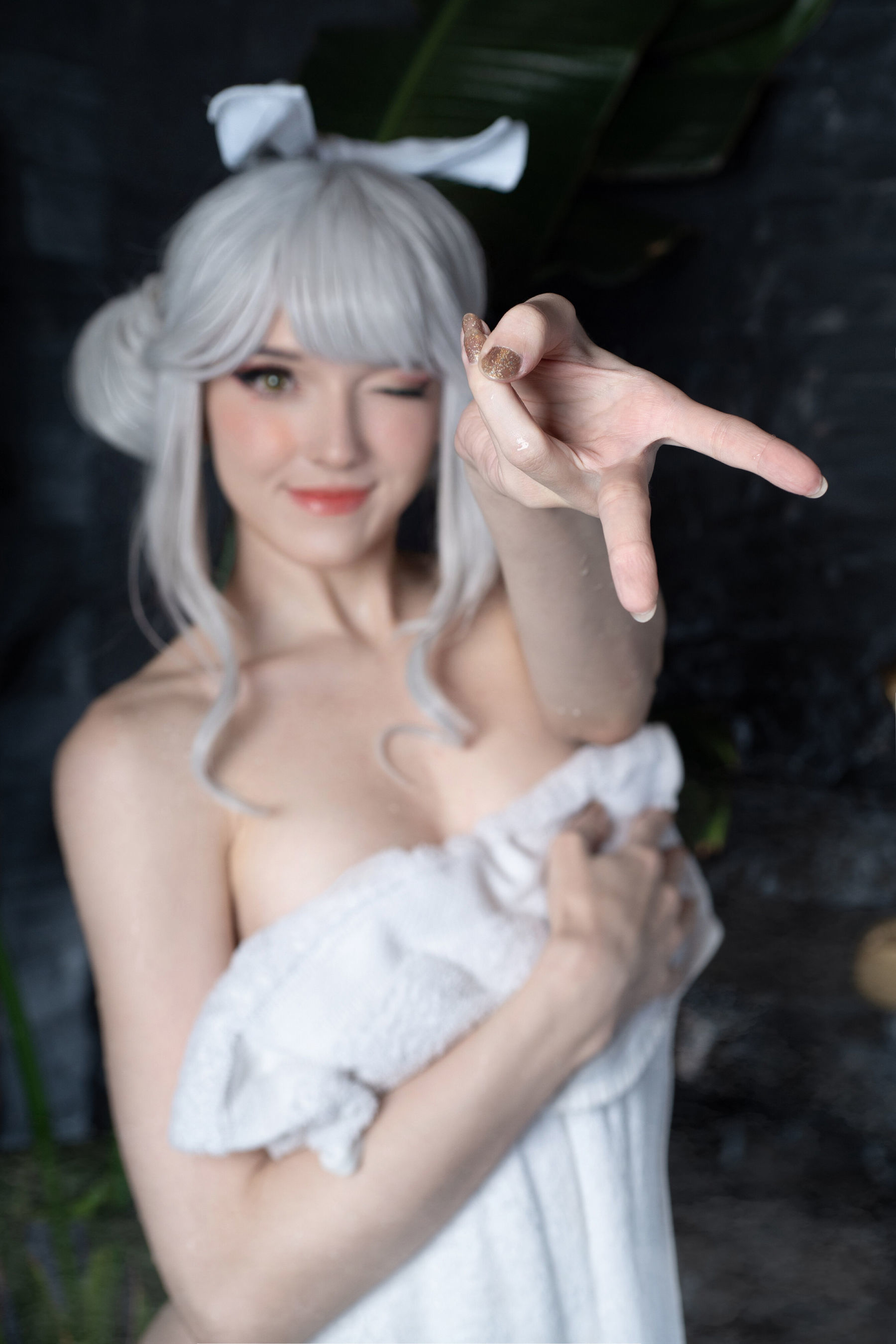 图片[59]-Candy Ball – Blanc (White Rabbit) (NIKKE)[59P]-六色网
