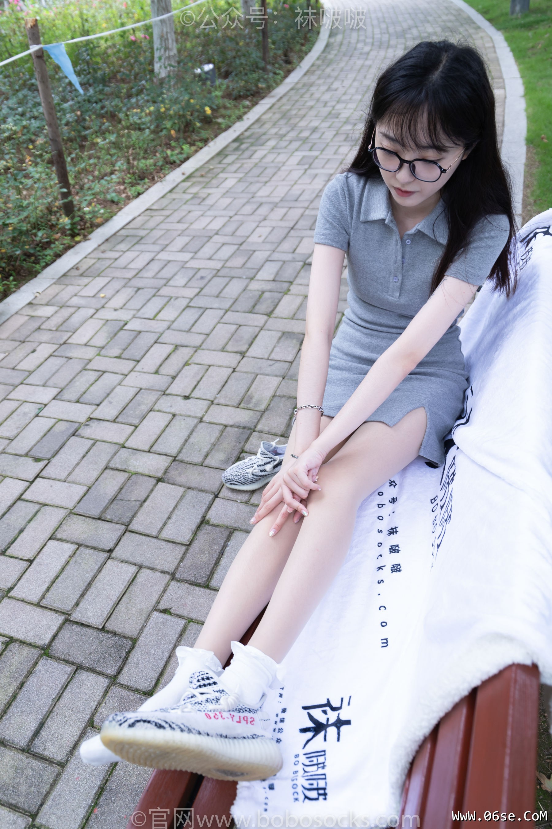 图片[52]-BoBoSocks袜啵啵 No.019 稚予-椰子、白棉袜、肉丝[147P]-六色网
