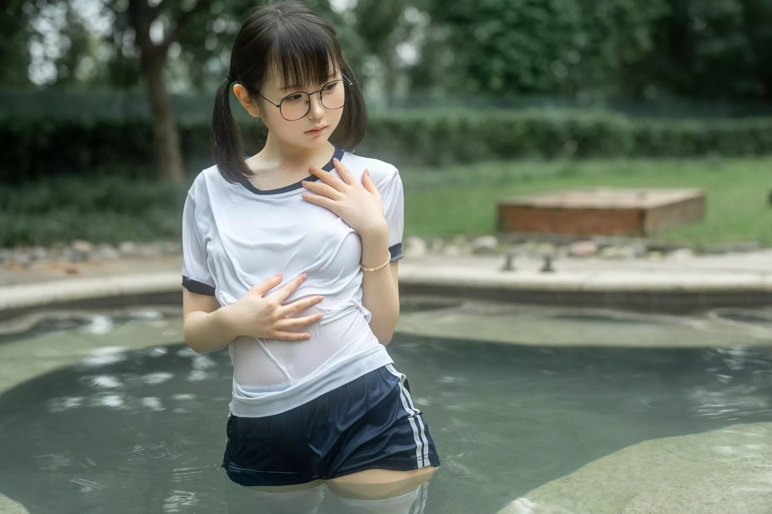 图片[61]-幼水铃衣 – 温泉体操服[85P]-六色网