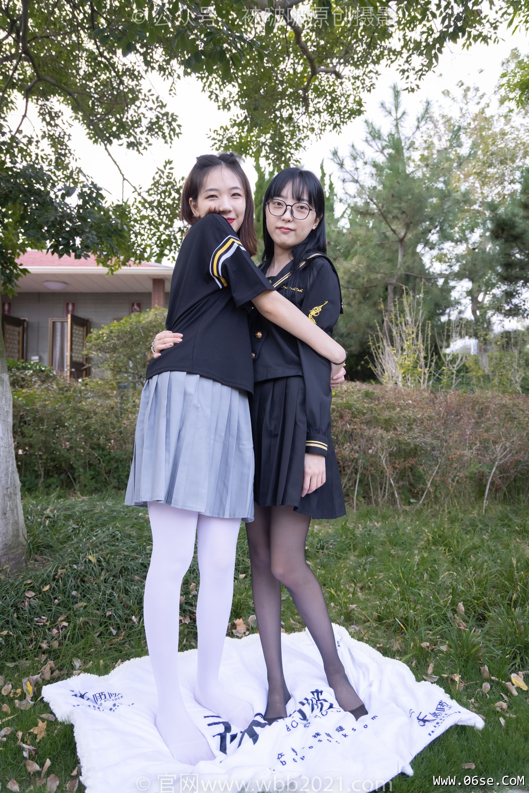 图片[10]-BoBoSocks袜啵啵 No.332 小甜豆&稚予 -除夕快乐[140P]-六色网