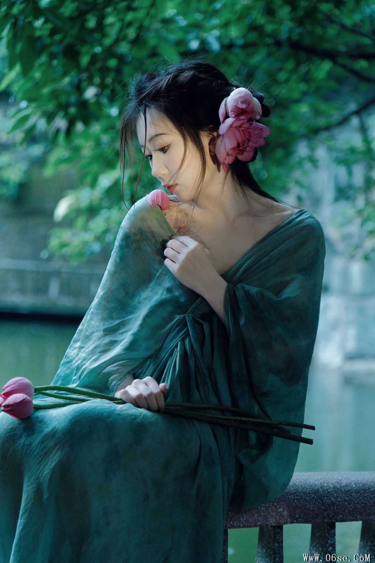 图片[3]-YiTuYu艺图语 Vol.7139 Wen Yu[21P]-六色网
