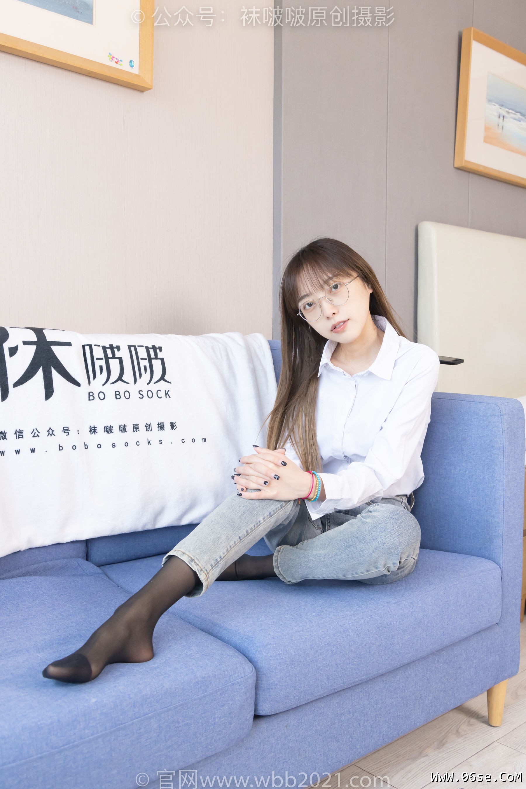 图片[125]-BoBoSocks袜啵啵 No.337 稚予 -高跟鞋、高跟凉鞋、黑丝、裤里丝、裸足[200P]-六色网