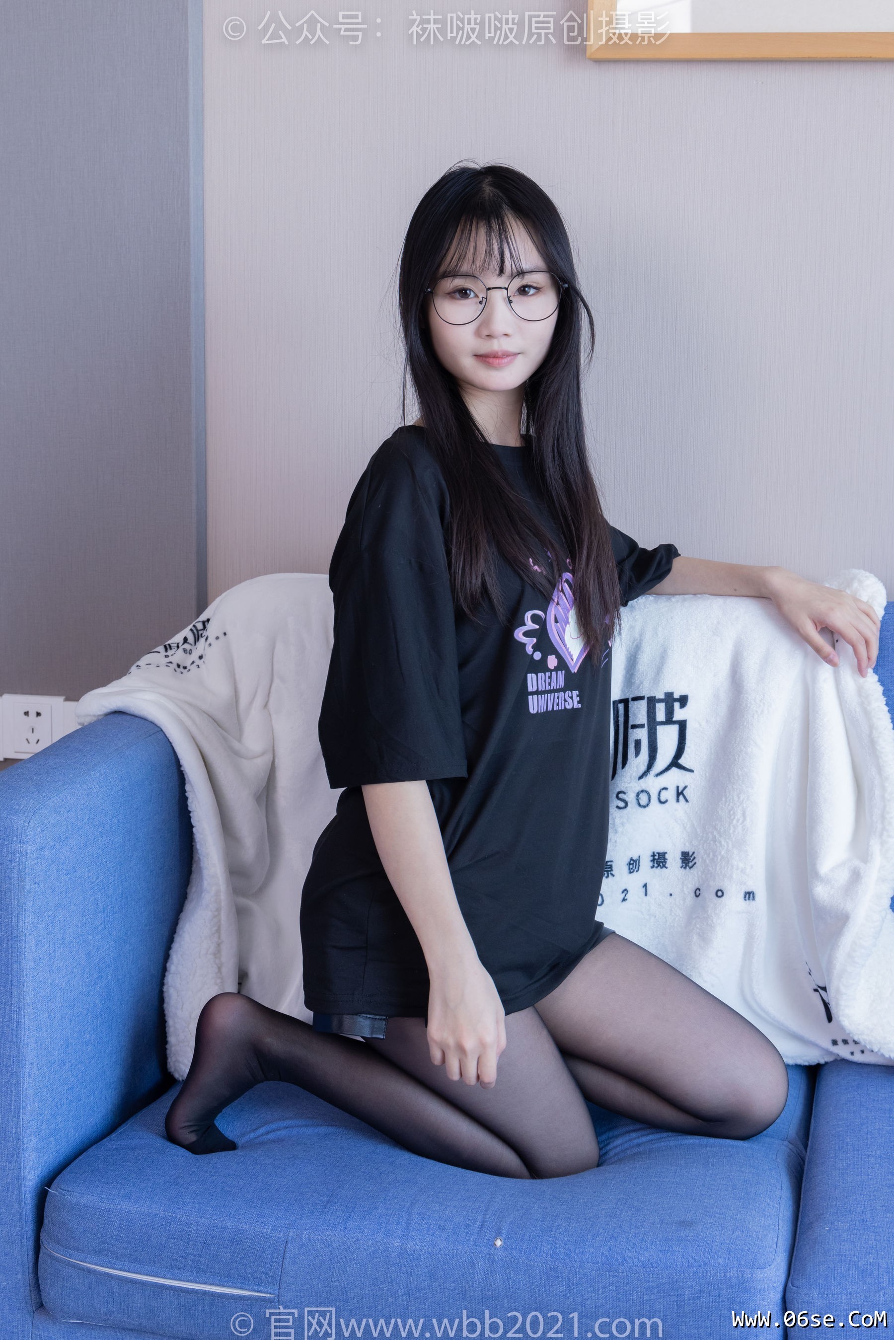 图片[125]-BoBoSocks袜啵啵 No.406 甜甜圈 -马丁靴、黑丝[150P]-六色网
