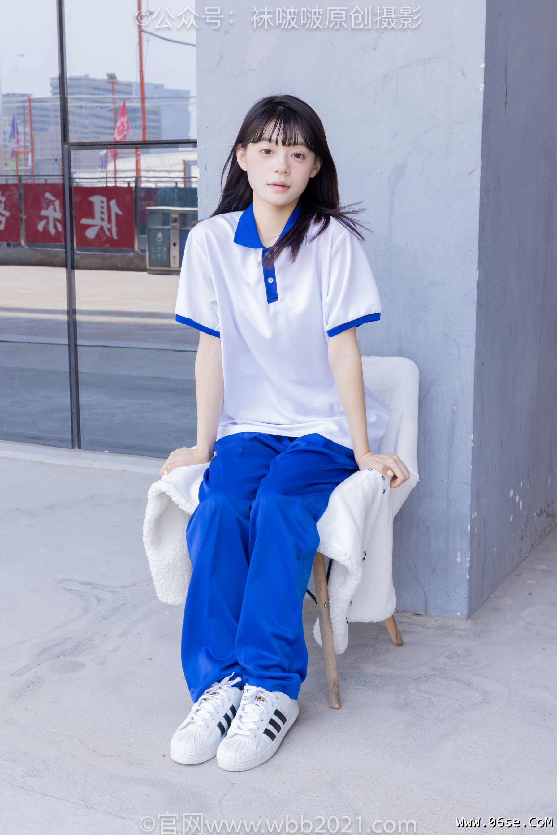 图片[80]-BoBoSocks袜啵啵 No.393 糯米 -板鞋、白棉袜、裸足、校服[150P]-六色网