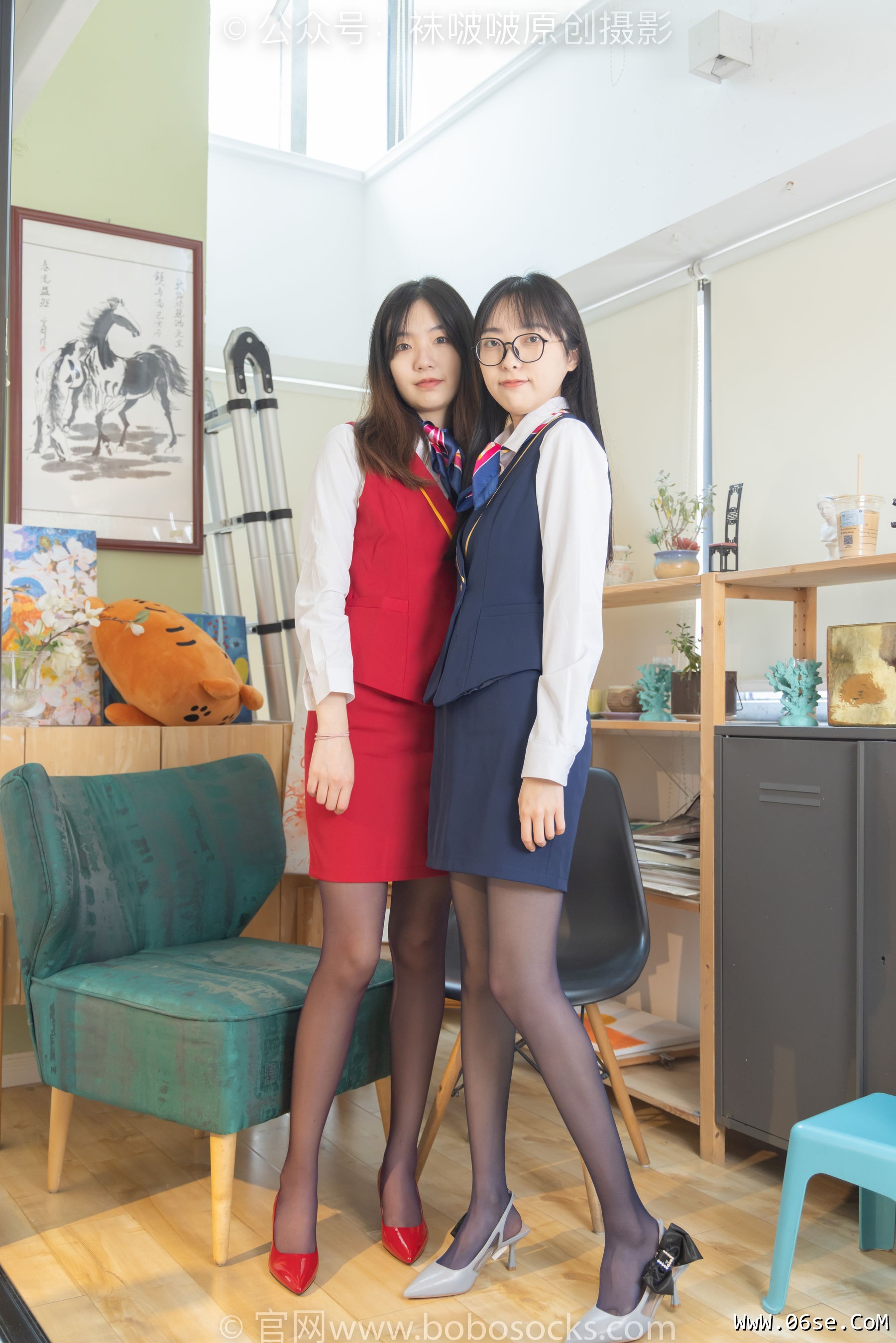 图片[101]-BoBoSocks袜啵啵 No.209 小甜豆稚予 -五一快乐哦[190P]-六色网