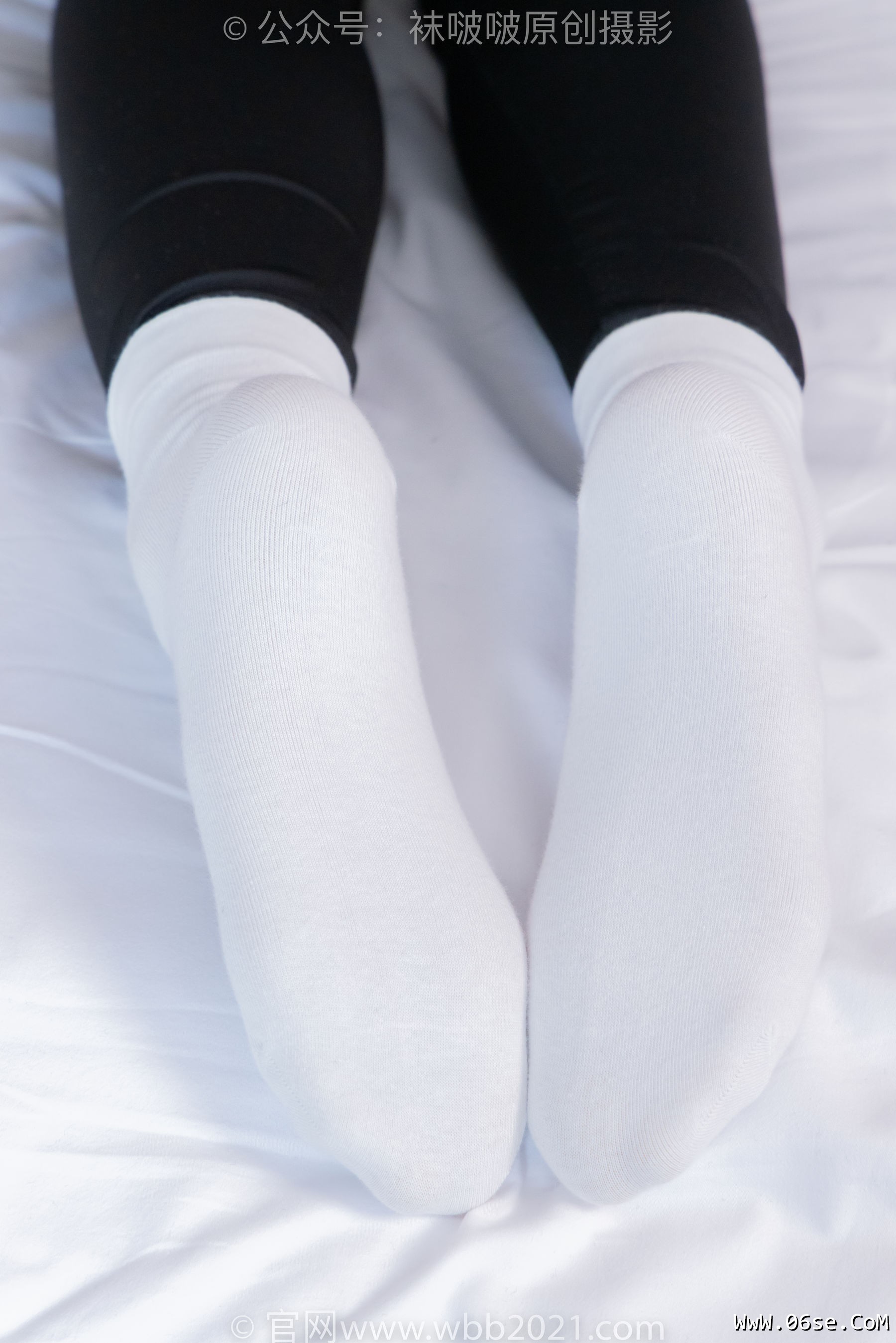 图片[128]-BoBoSocks袜啵啵 No.410 糯米 -运动鞋、白棉袜、肉丝、瑜伽裤裤里丝[145P]-六色网