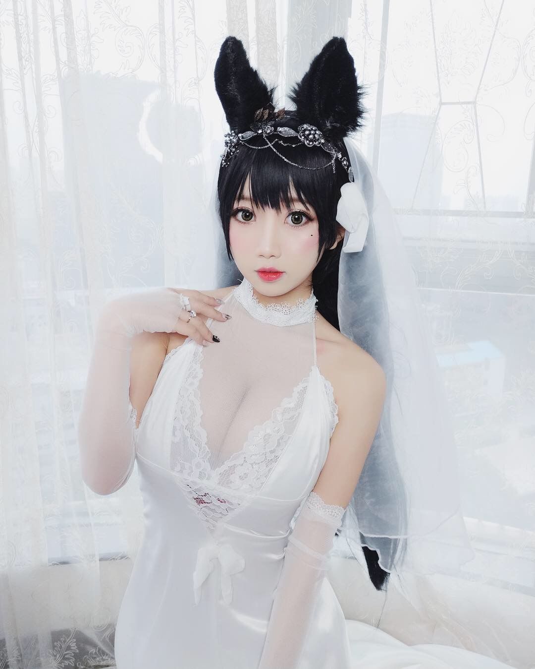 图片[3]-白嫩美少女 鬼畜瑶 – 犬[28P]-六色网
