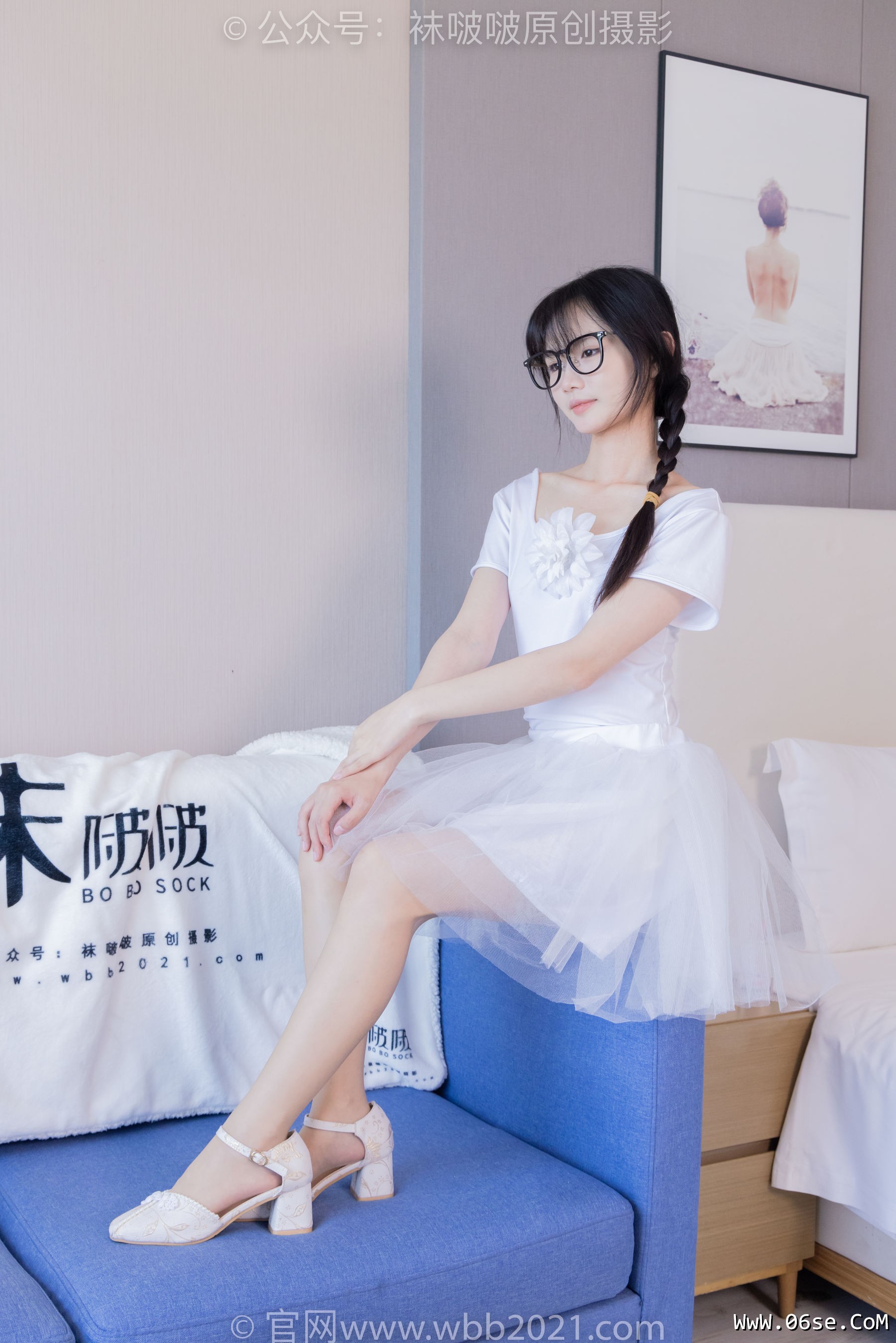 图片[52]-BoBoSocks袜啵啵 No.415 甜甜圈 -高跟鞋、油亮肉丝、芭蕾舞服[143P]-六色网