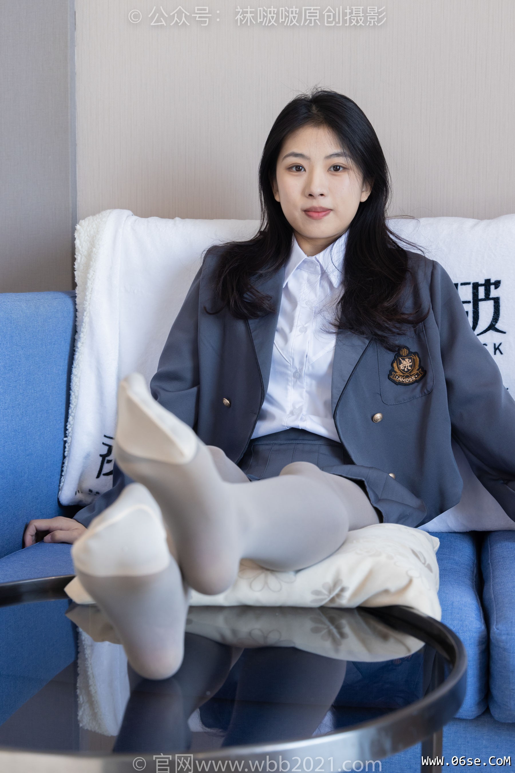 图片[137]-BoBoSocks袜啵啵 No.312 奶油 -高跟鞋、黑丝打底、肉丝[160P]-六色网