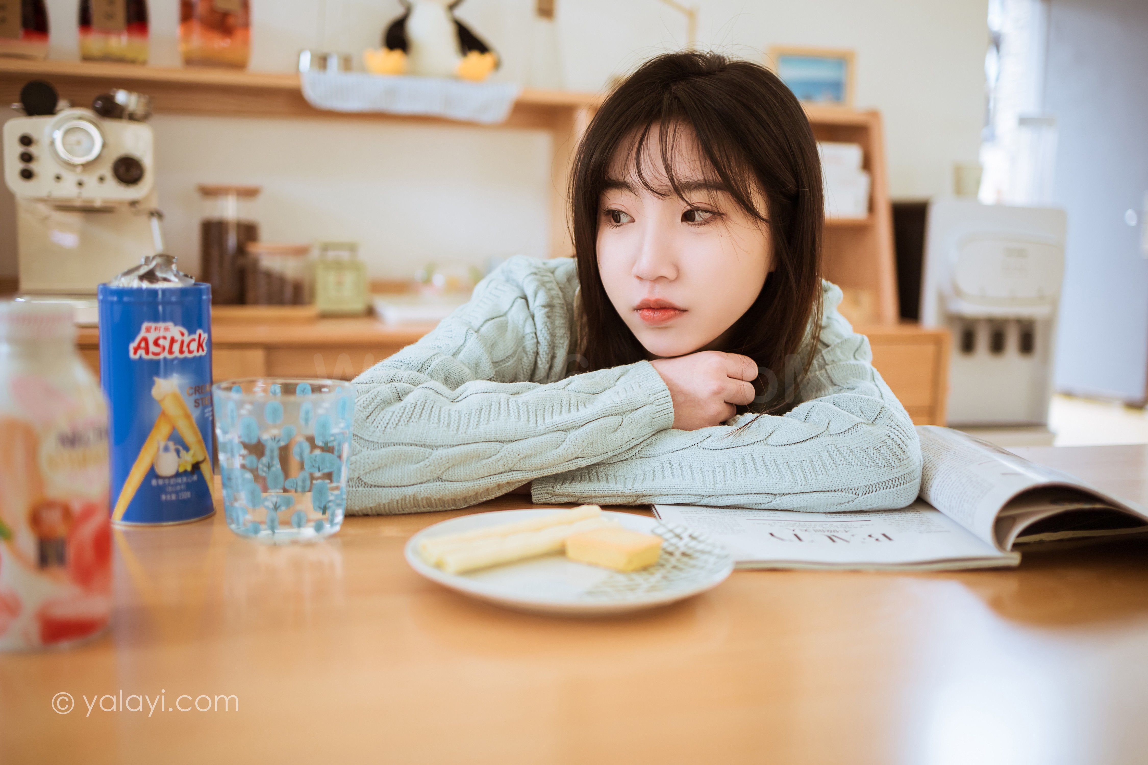 图片[37]-雅拉伊 – 小乔《优雅永不过时》[41P]-六色网