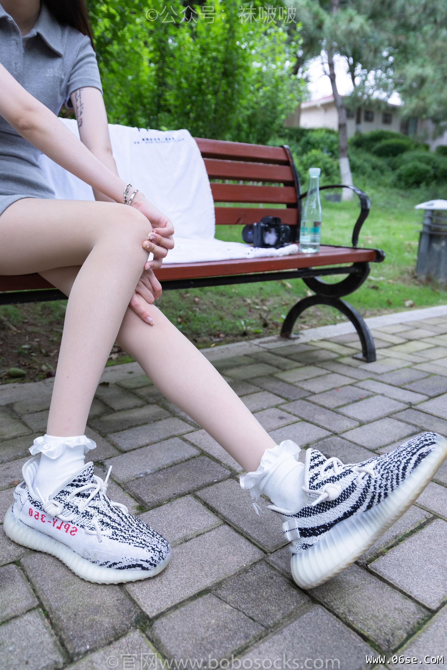 图片[16]-BoBoSocks袜啵啵 No.019 稚予-椰子、白棉袜、肉丝[147P]-六色网