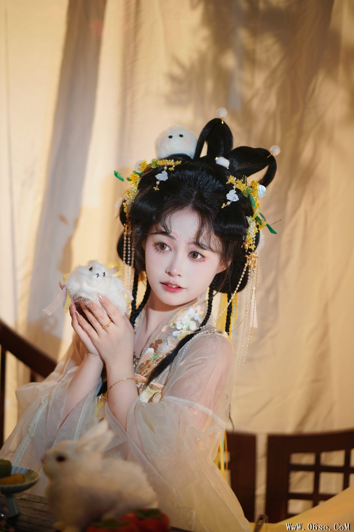 图片[4]-YiTuYu艺图语 Vol.5580 Qiao Qiao Ya[22P]-六色网
