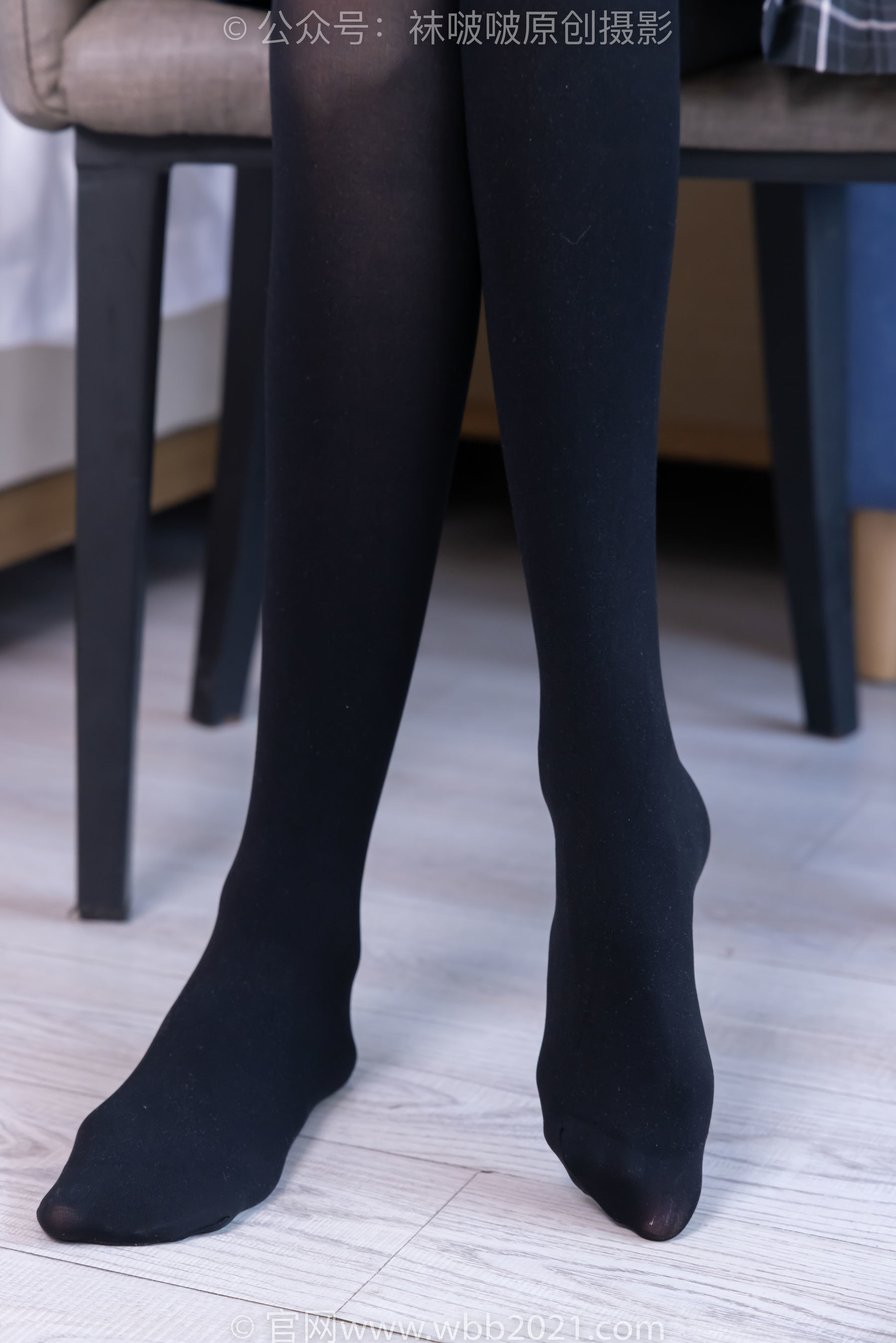 图片[73]-BoBoSocks袜啵啵 No.432 稚予 -皮鞋、厚黑丝、jk制服[184P]-六色网