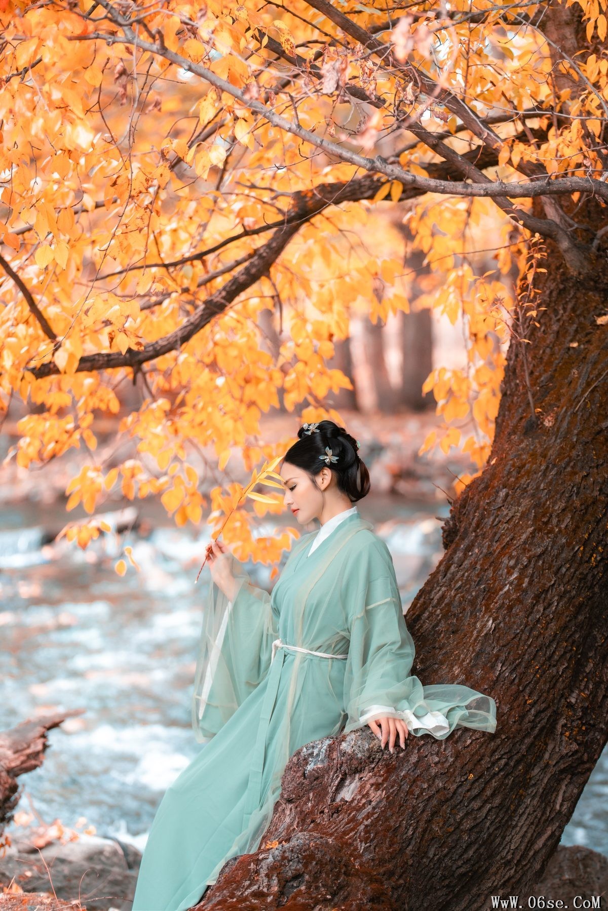 图片[28]-YiTuYu艺图语 Vol.3545 Xie A Ling[29P]-六色网