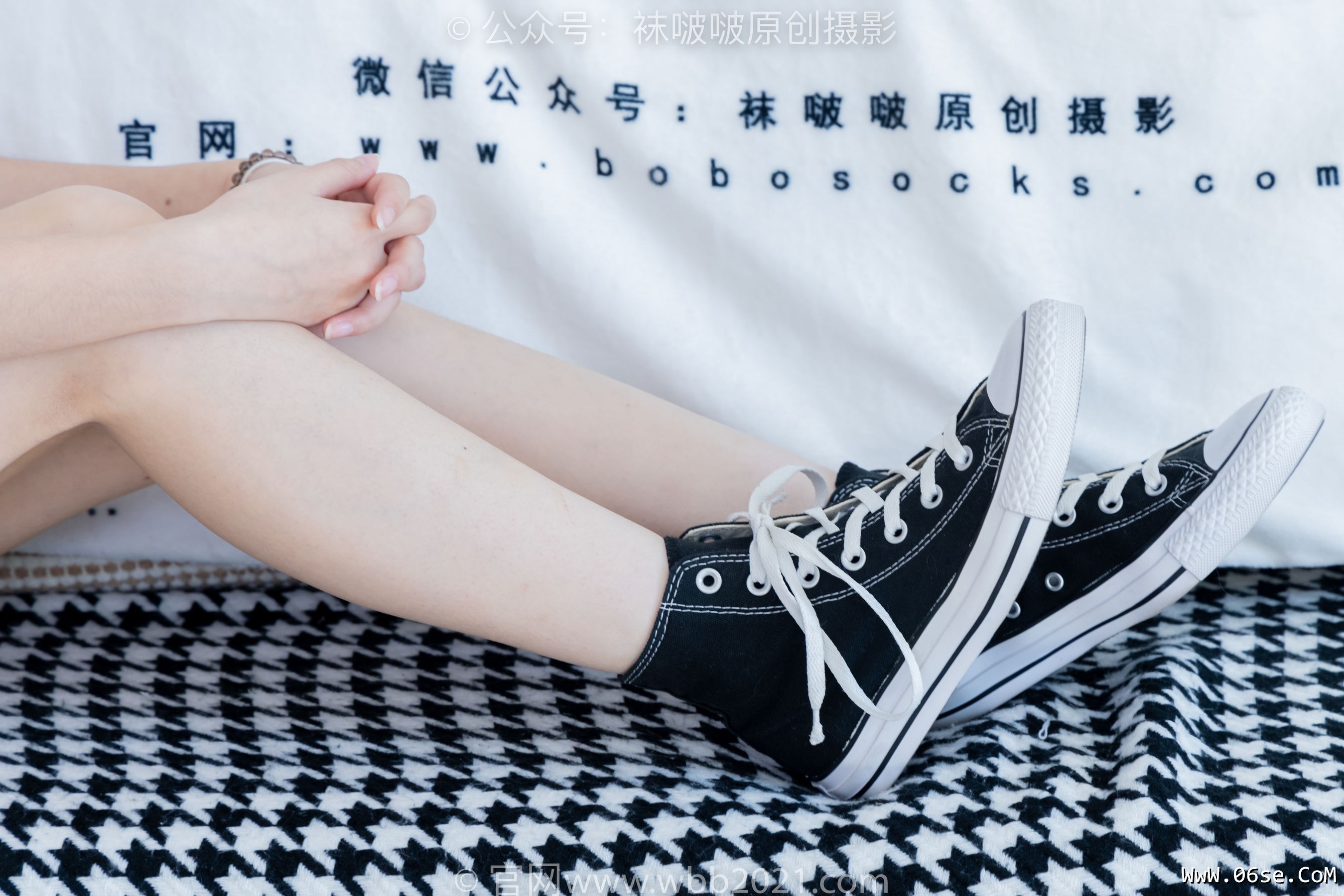 图片[67]-BoBoSocks袜啵啵 No.331 甜甜圈 -板鞋、白棉袜、裸足[144P]-六色网