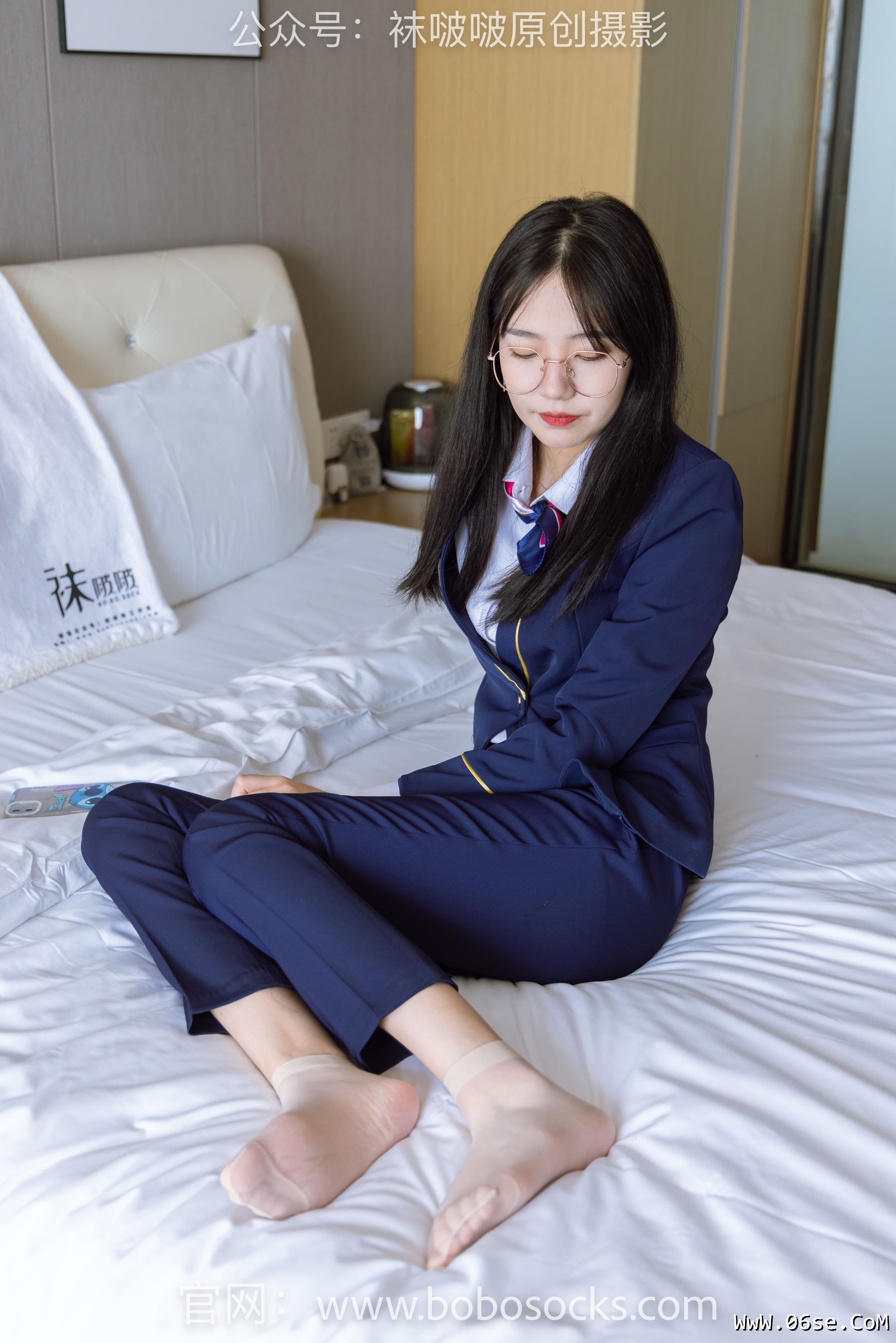 图片[135]-BoBoSocks袜啵啵 No.139 小甜豆-高跟鞋、短肉丝、空姐制服[140P]-六色网