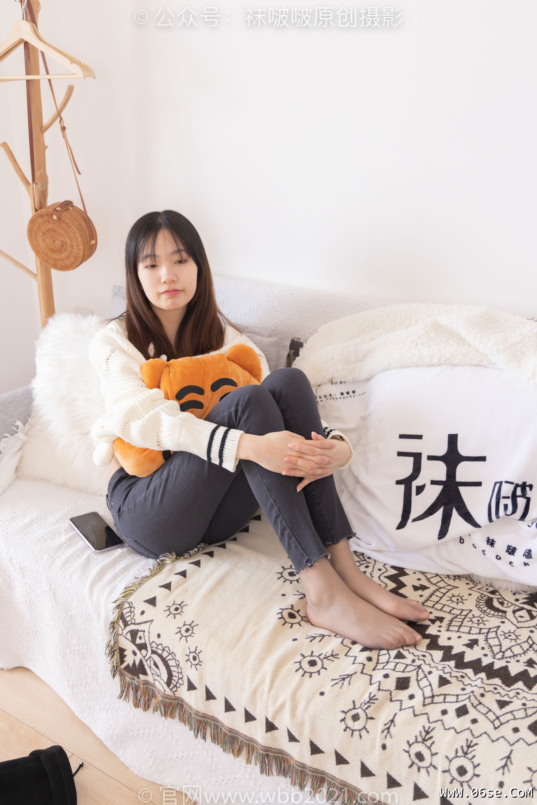 图片[99]-BoBoSocks袜啵啵 No.326 小甜豆 -长靴、油亮灰丝、裤里丝[155P]-六色网