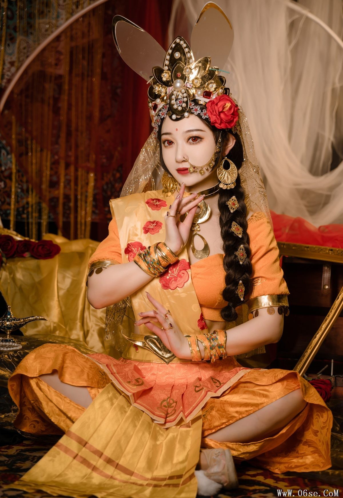 图片[17]-YiTuYu艺图语 Vol.5216 Tao Mo Gong Zi X[29P]-六色网