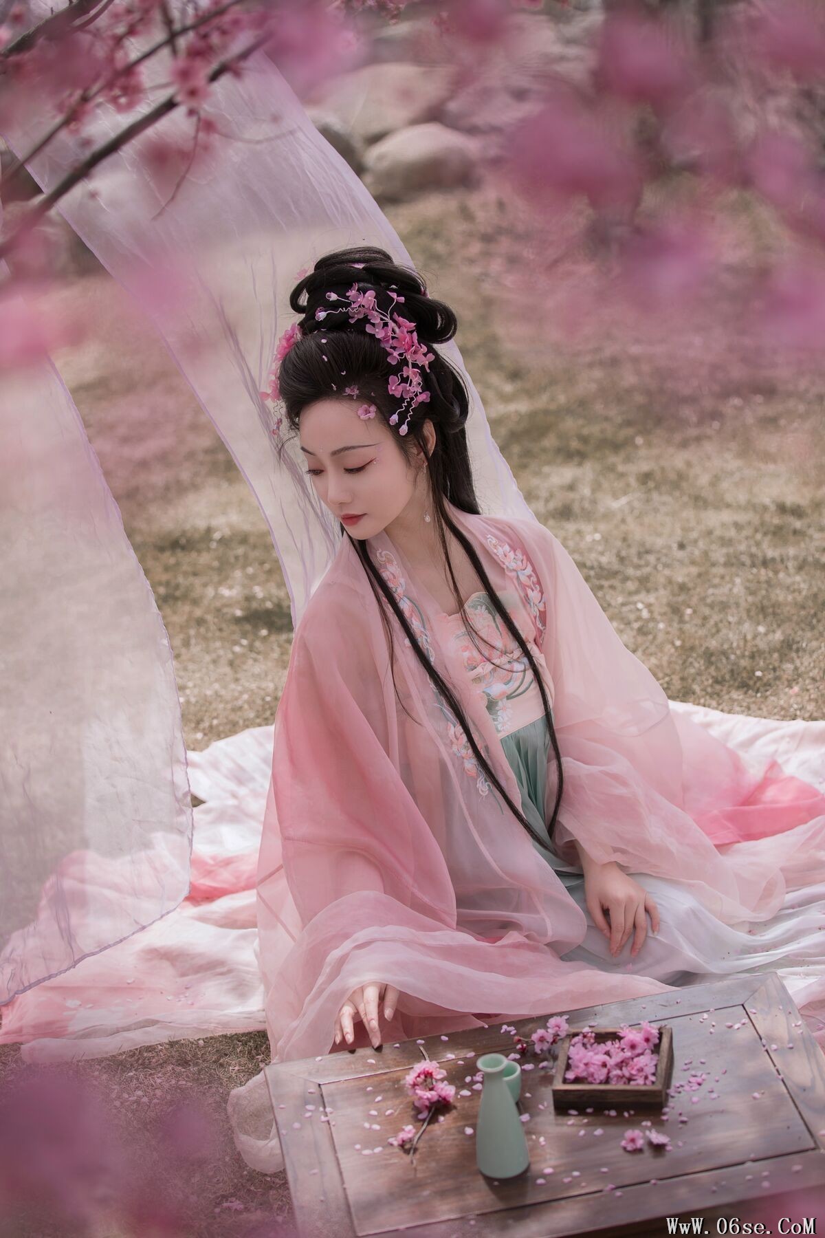 图片[21]-YiTuYu艺图语 Vol.6613 Ling Zi Xi[25P]-六色网