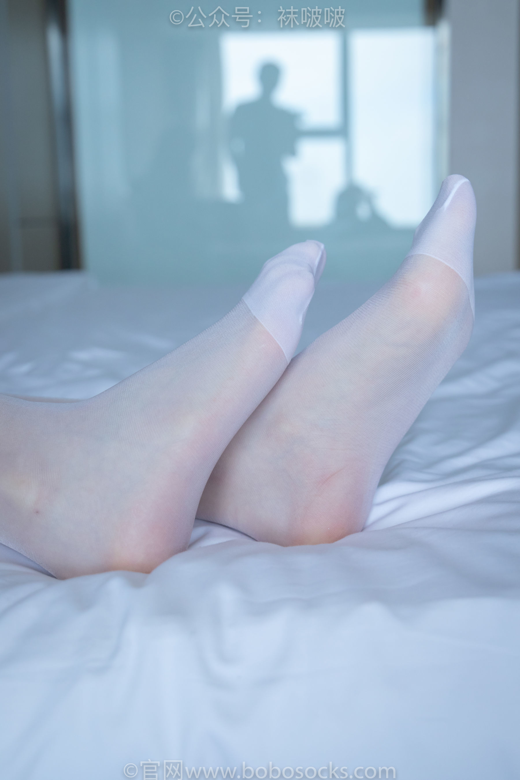 图片[70]-BoBoSocks袜啵啵 No.066 小甜豆-女仆装、高跟鞋、薄白丝[134P]-六色网