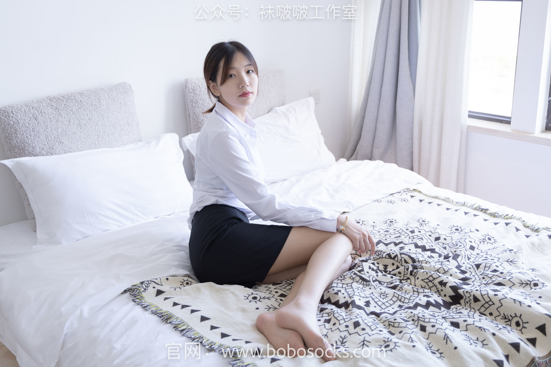 图片[90]-BoBoSocks袜啵啵 No.111 小甜豆-高跟鞋、油亮肉丝[134P]-六色网