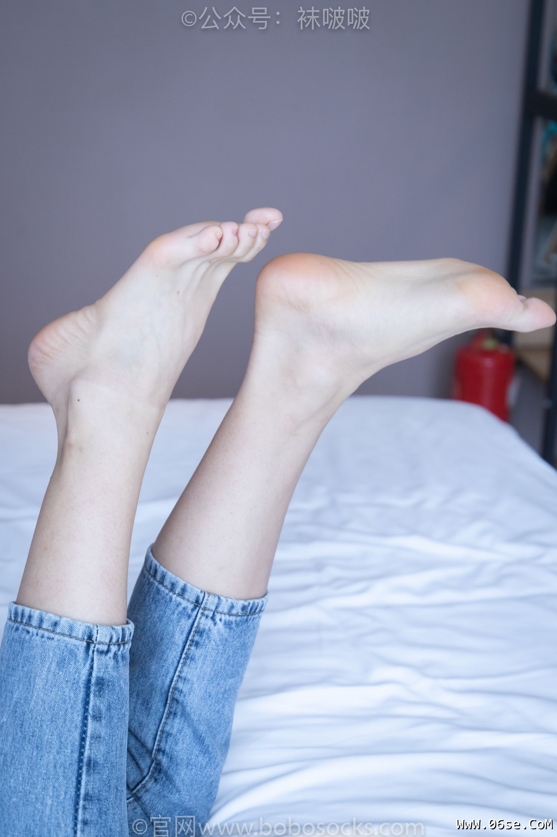图片[88]-BoBoSocks袜啵啵 No.024 涵涵-板鞋、白棉袜、裸足[134P]-六色网