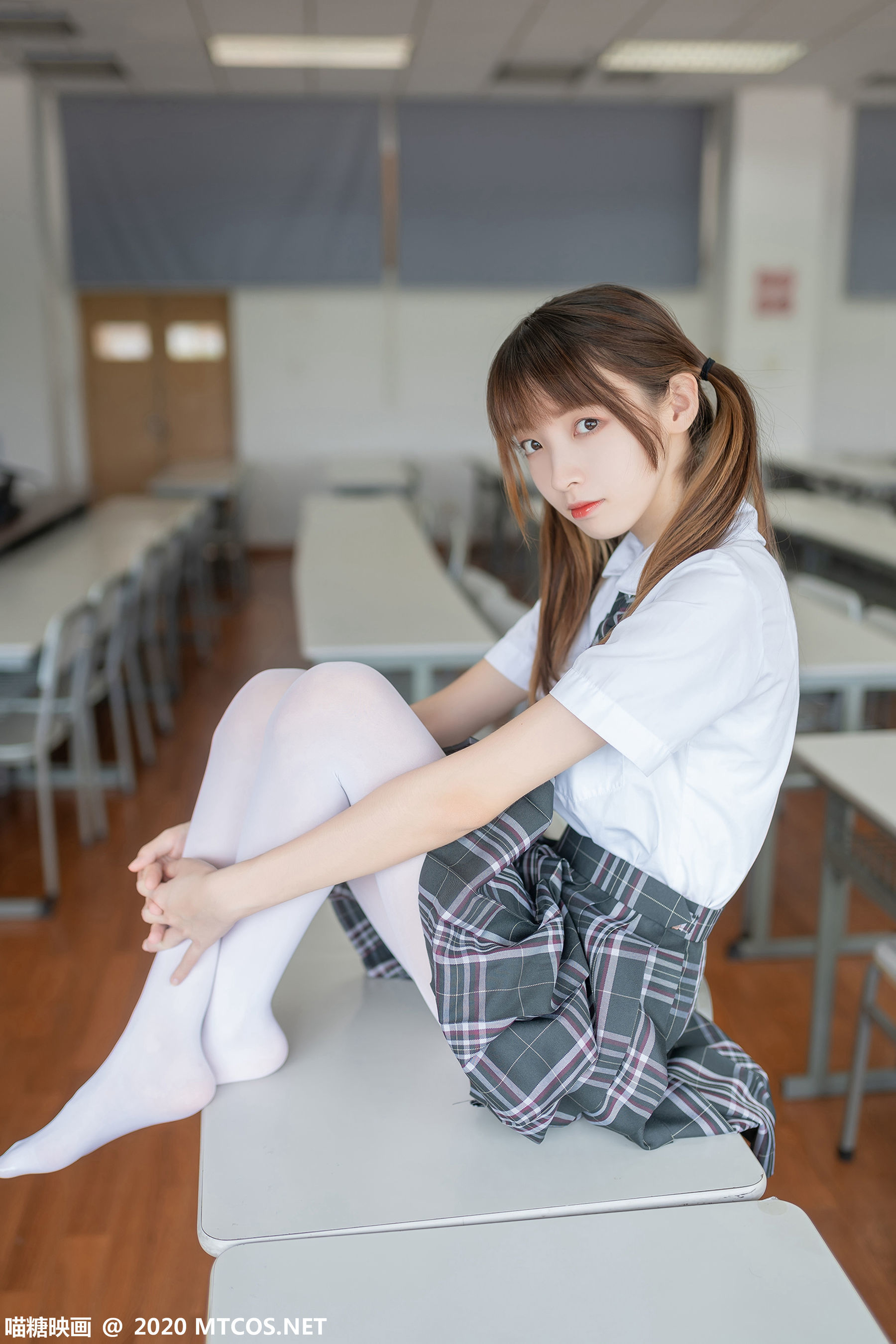 图片[2]-[喵糖映画] JKL.008 夏季JK制服 [49P]-六色网