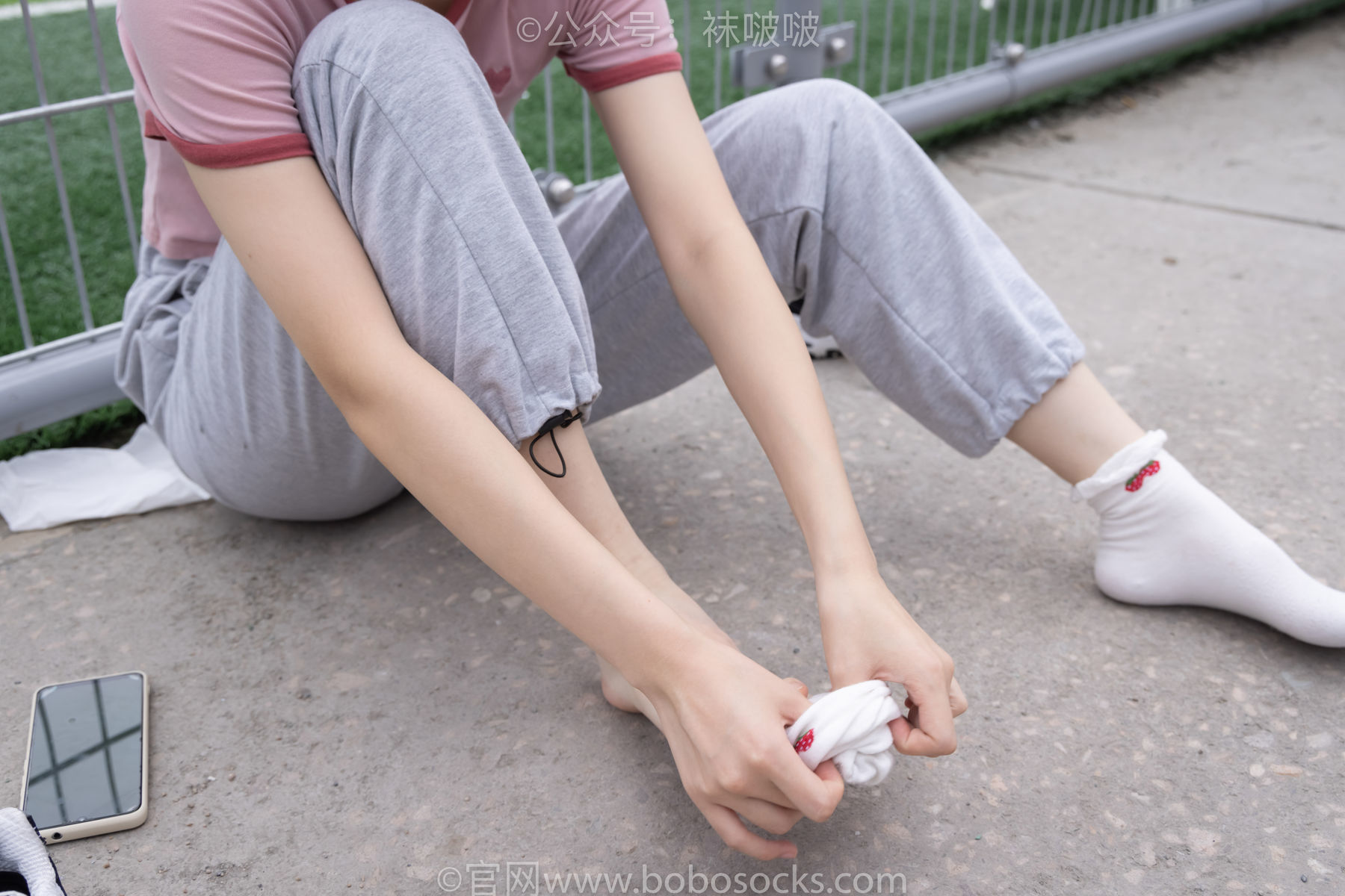 图片[106]-BoBoSocks袜啵啵 No.016 熊熊-斯凯奇运动鞋、棉袜、裸足[147P]-六色网