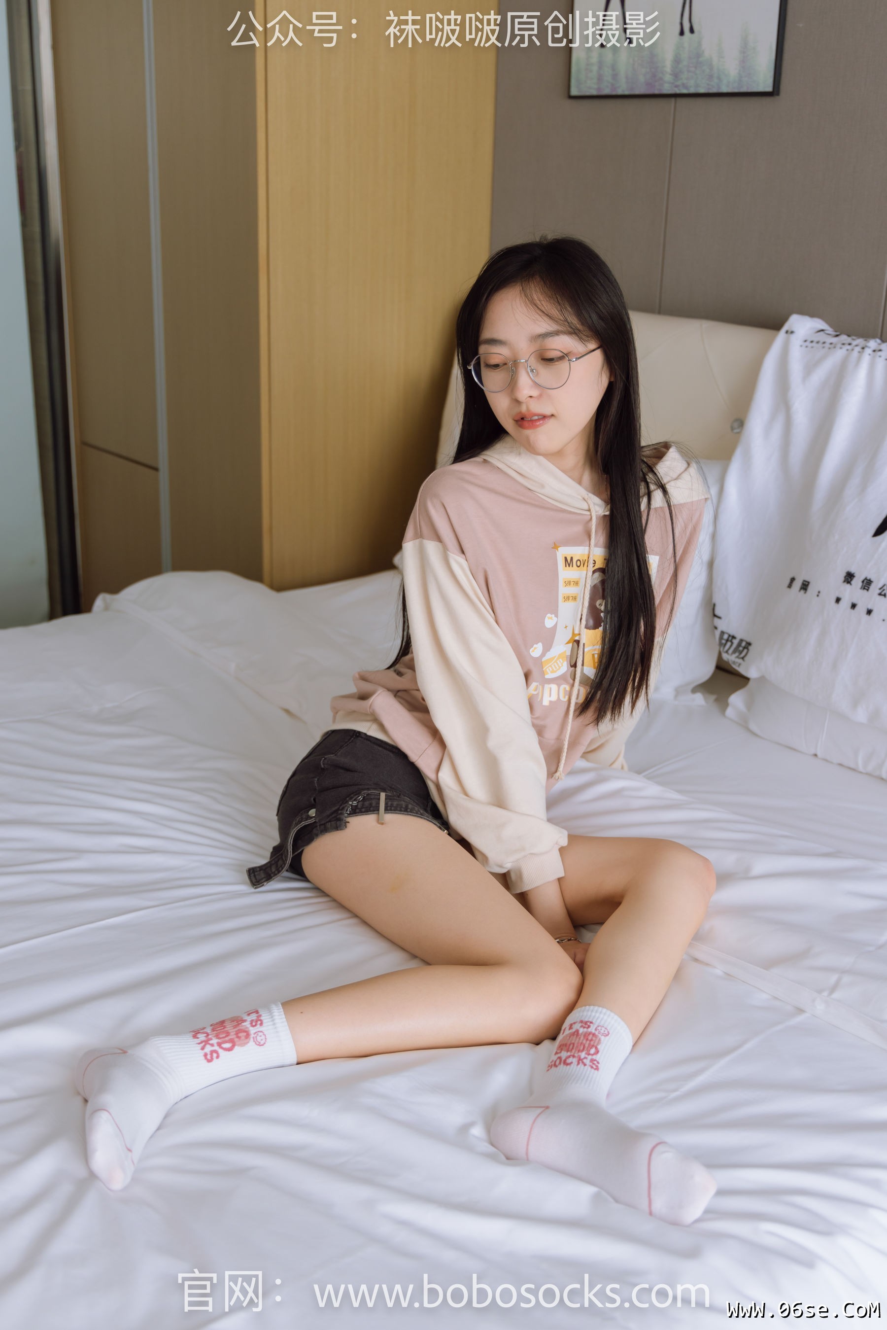图片[111]-BoBoSocks袜啵啵 No.143 稚予-匡威板鞋、vans帆布鞋、两双白棉袜[166P]-六色网