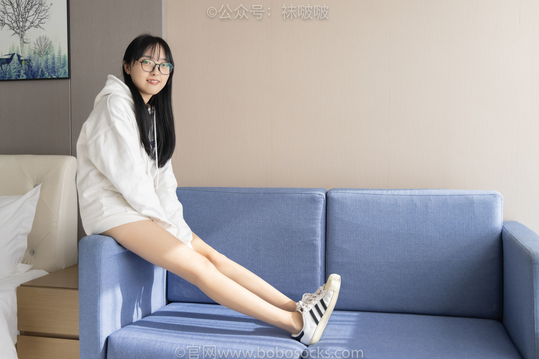 图片[36]-BoBoSocks袜啵啵 No.058 稚予-贝壳头、肉丝[143P]-六色网