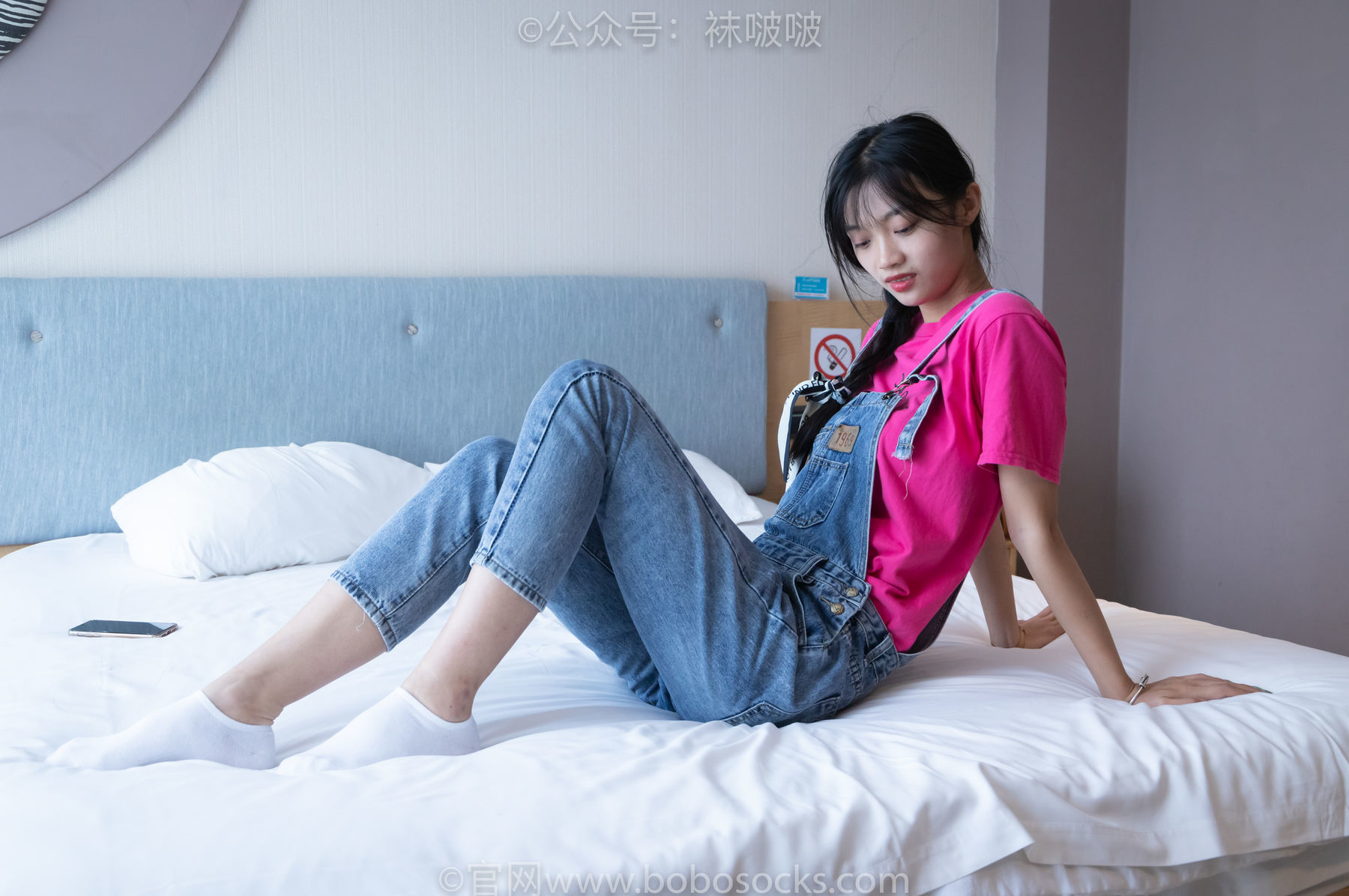 图片[39]-BoBoSocks袜啵啵 No.024 涵涵-板鞋、白棉袜、裸足[134P]-六色网