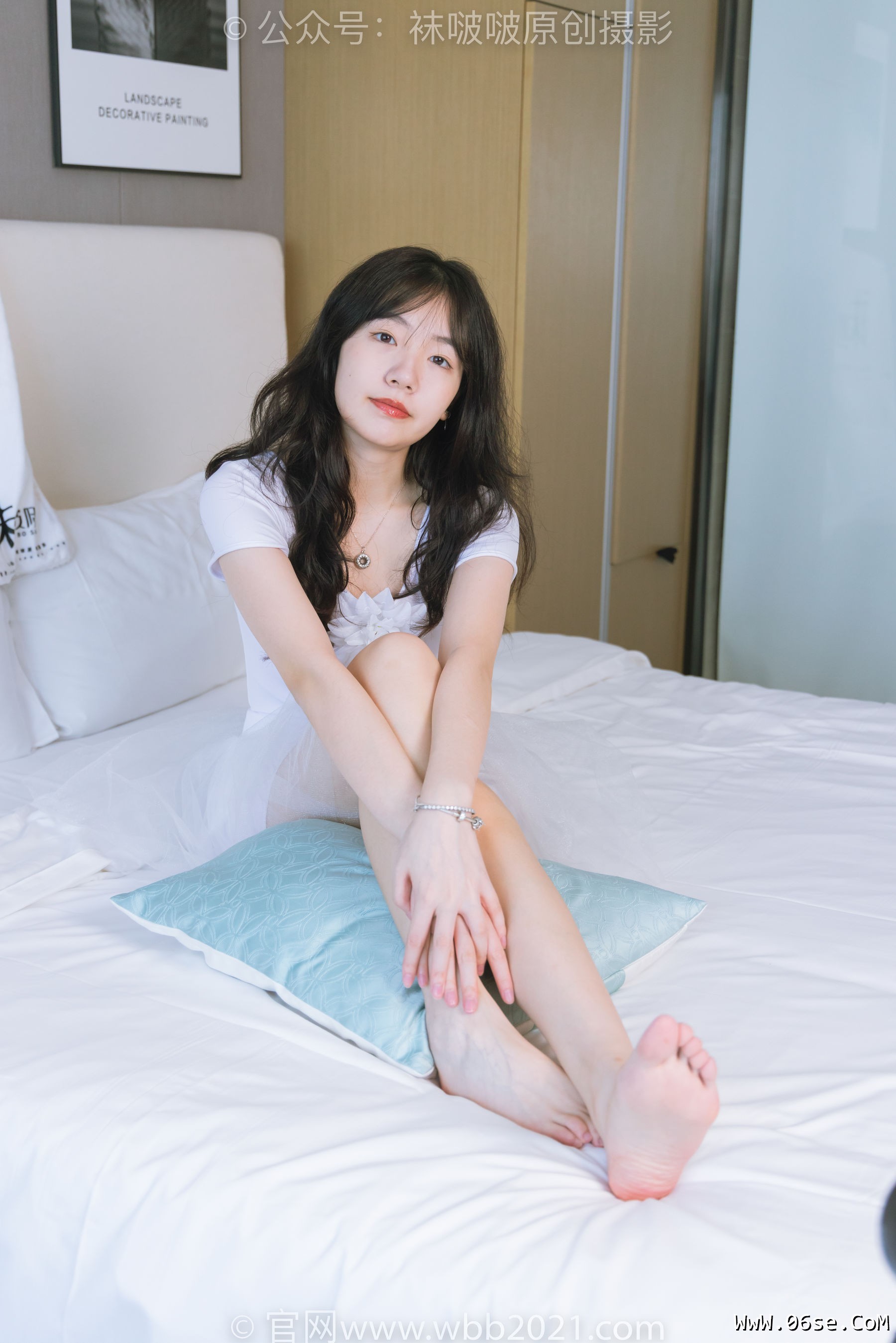 图片[29]-BoBoSocks袜啵啵 No.345 小甜豆 -透明高跟鞋、肉丝、裸足[139P]-六色网