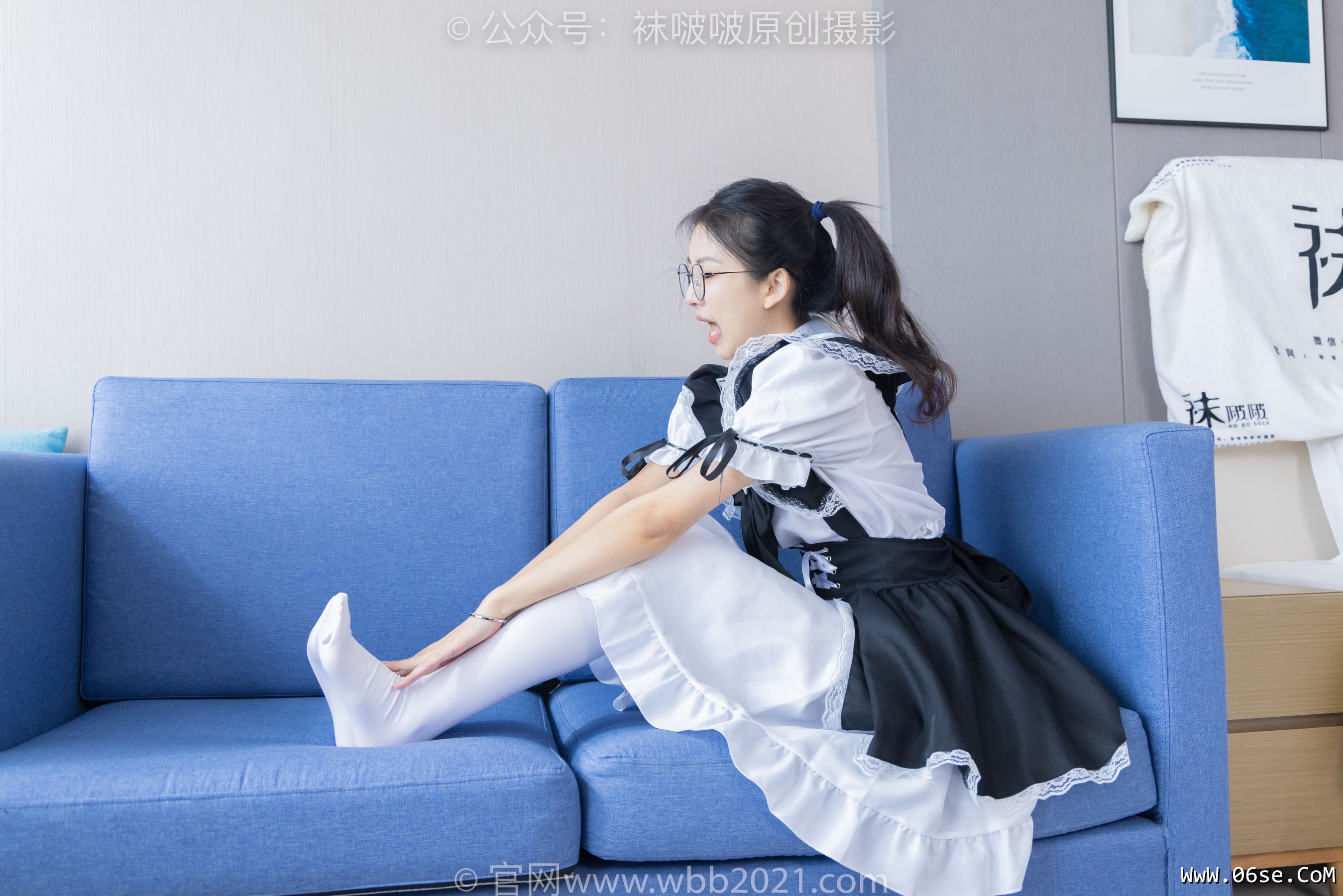 图片[66]-BoBoSocks袜啵啵 No.306 奶油 -高跟鞋、皮鞋、厚白丝大腿袜、厚肉丝、白棉袜[140P]-六色网