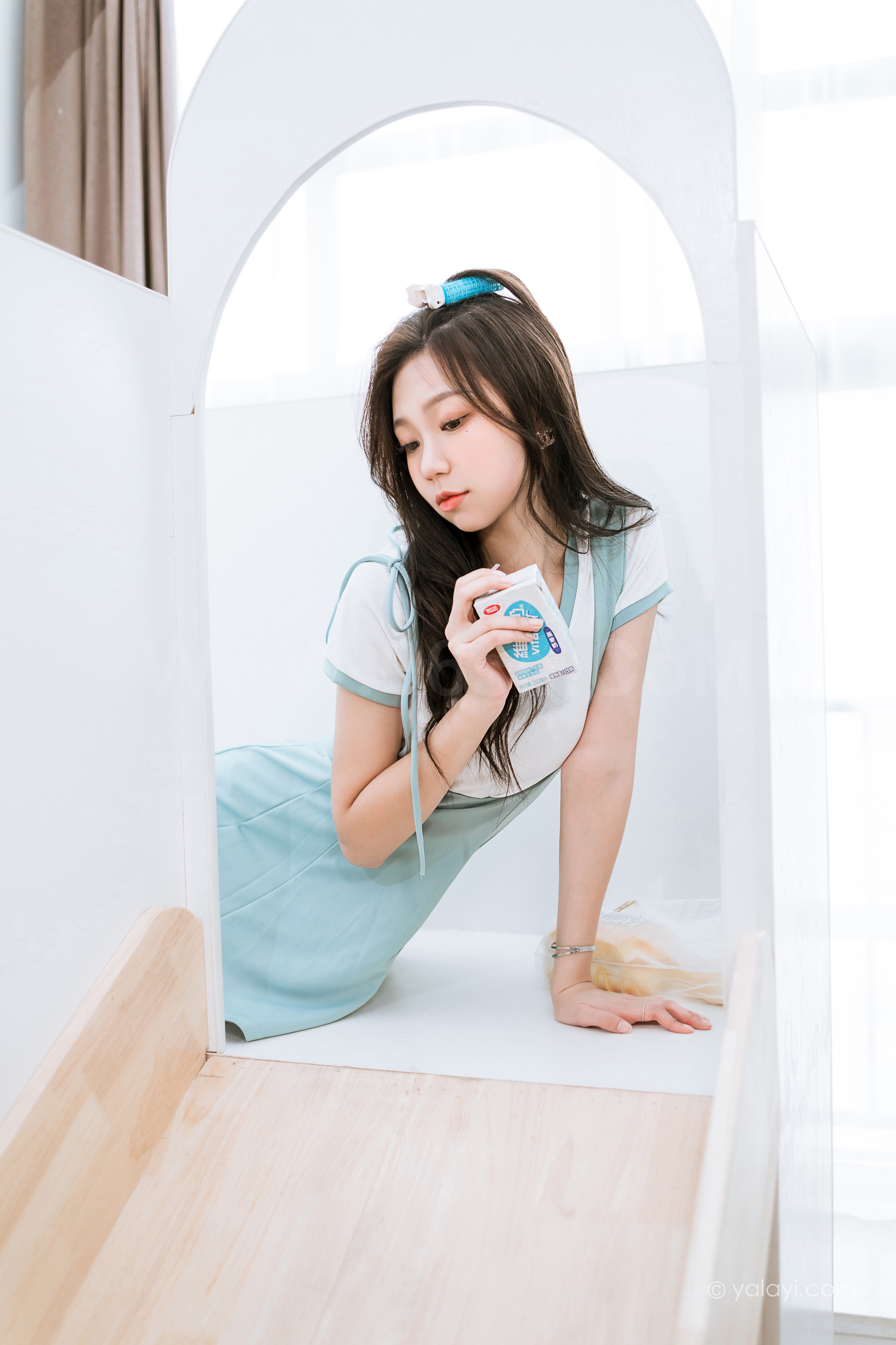 图片[17]-雅拉伊 – 梓瑶《天使的微笑》[40P]-六色网