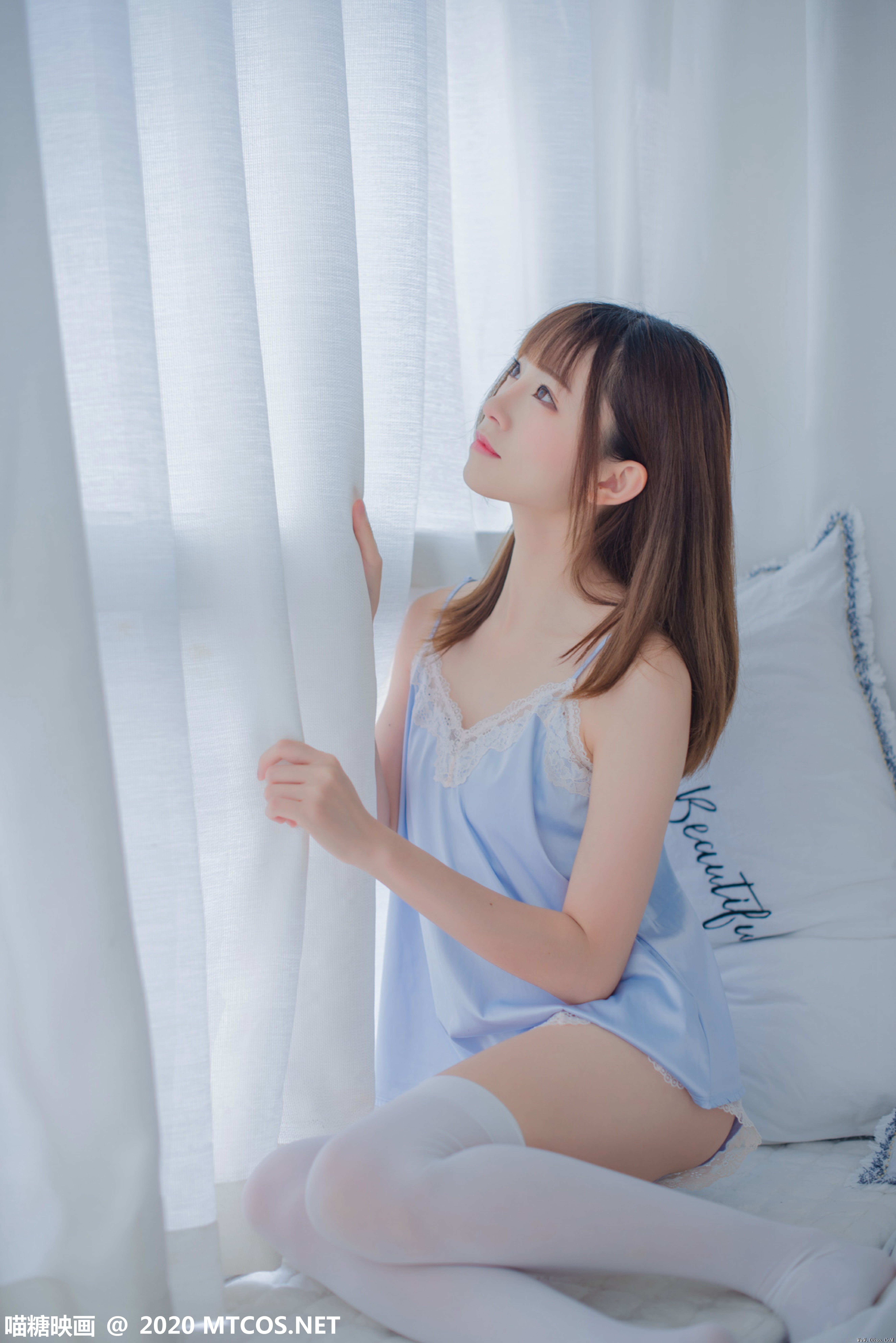 图片[27]-喵糖映画 VOL.251 纯纯的兔耳女友 [58P-462MB]-六色网