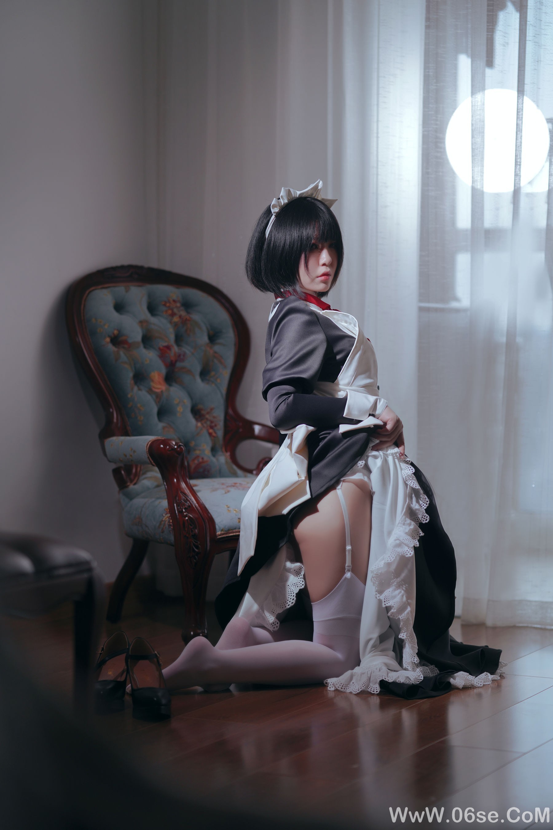 图片[37]-半半子 嫌パン メイド[52P]-六色网