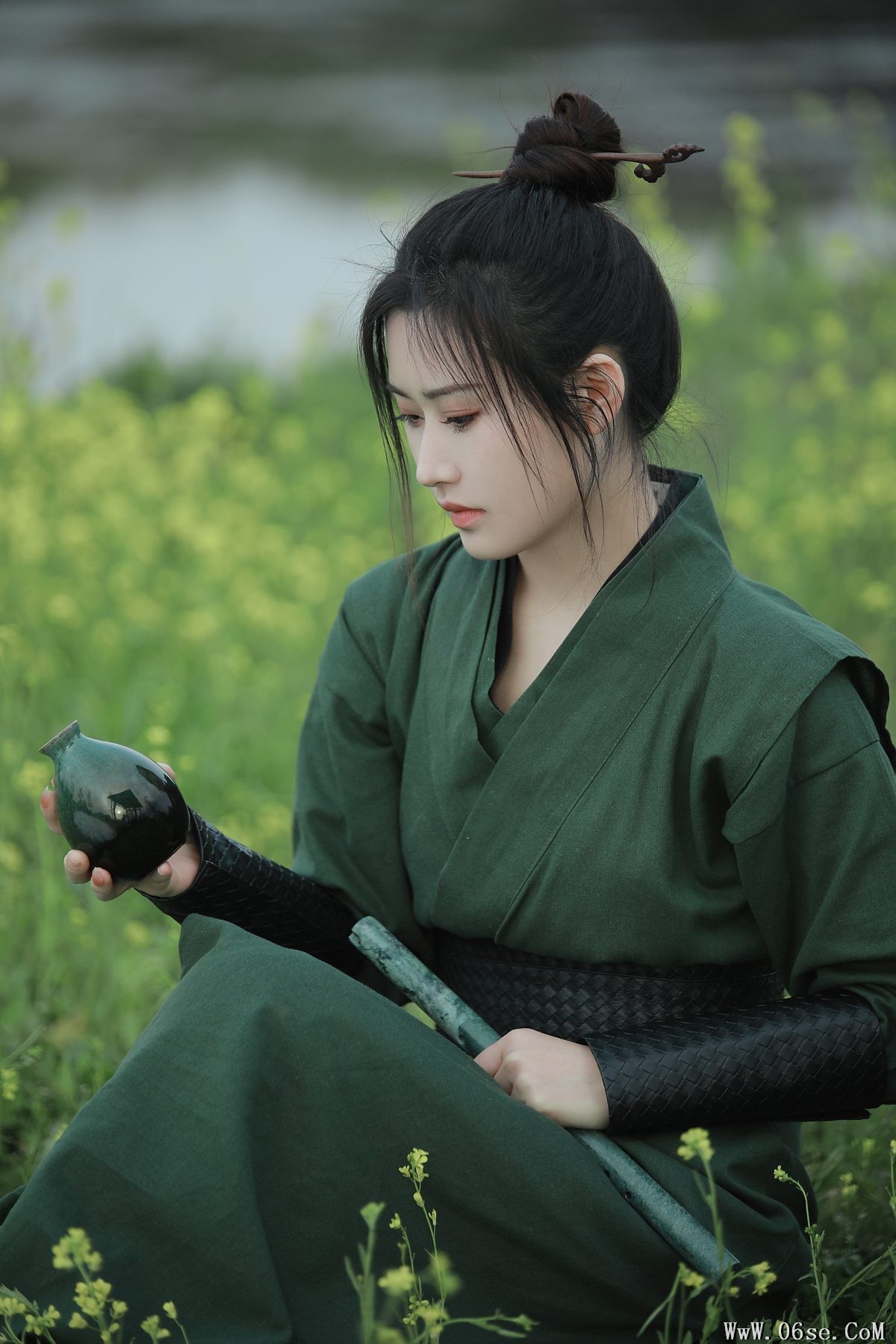 图片[28]-YiTuYu艺图语 Vol.4240 Keikei Bai Cha Qing Huan[31P]-六色网