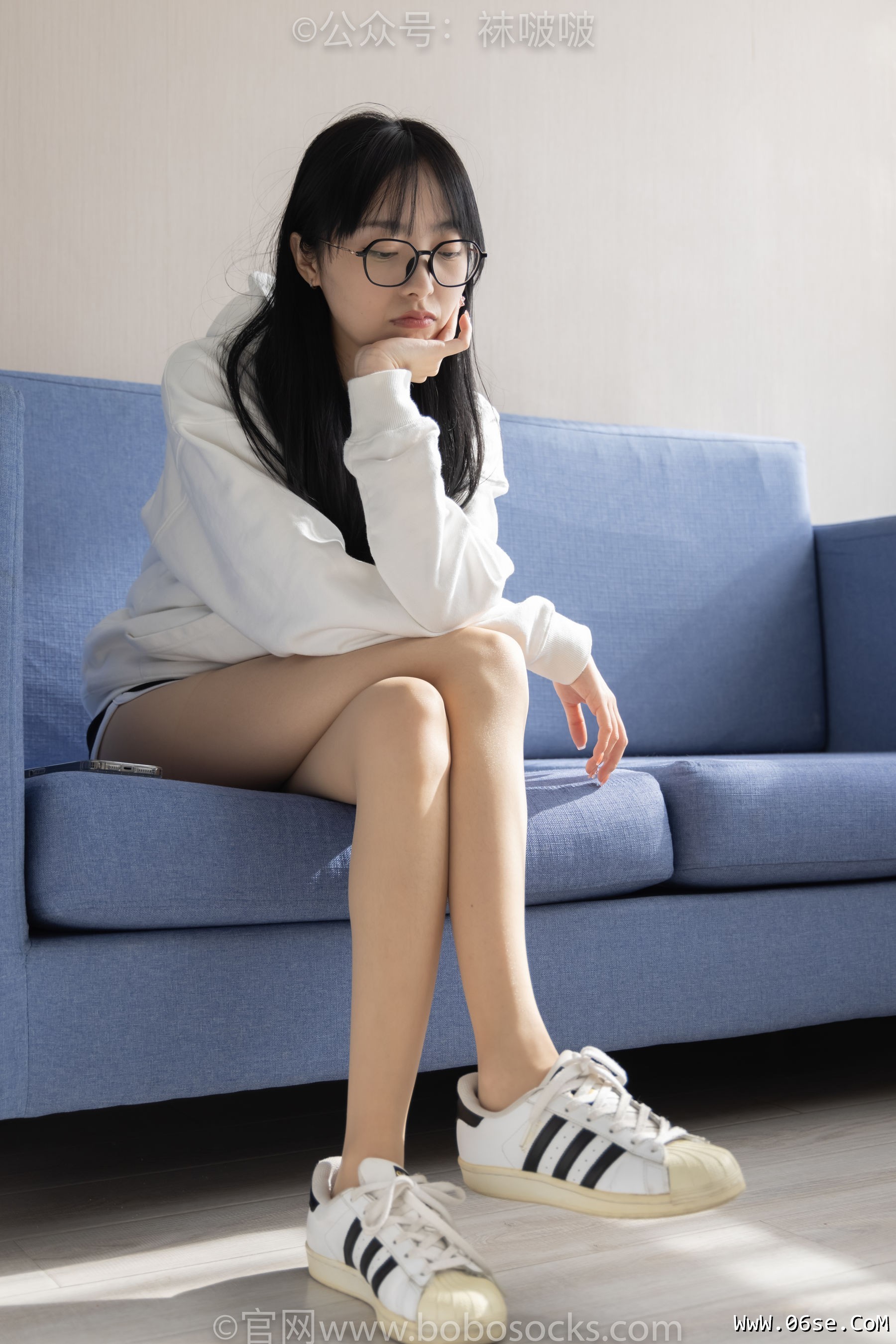 图片[29]-BoBoSocks袜啵啵 No.058 稚予-贝壳头、肉丝[143P]-六色网