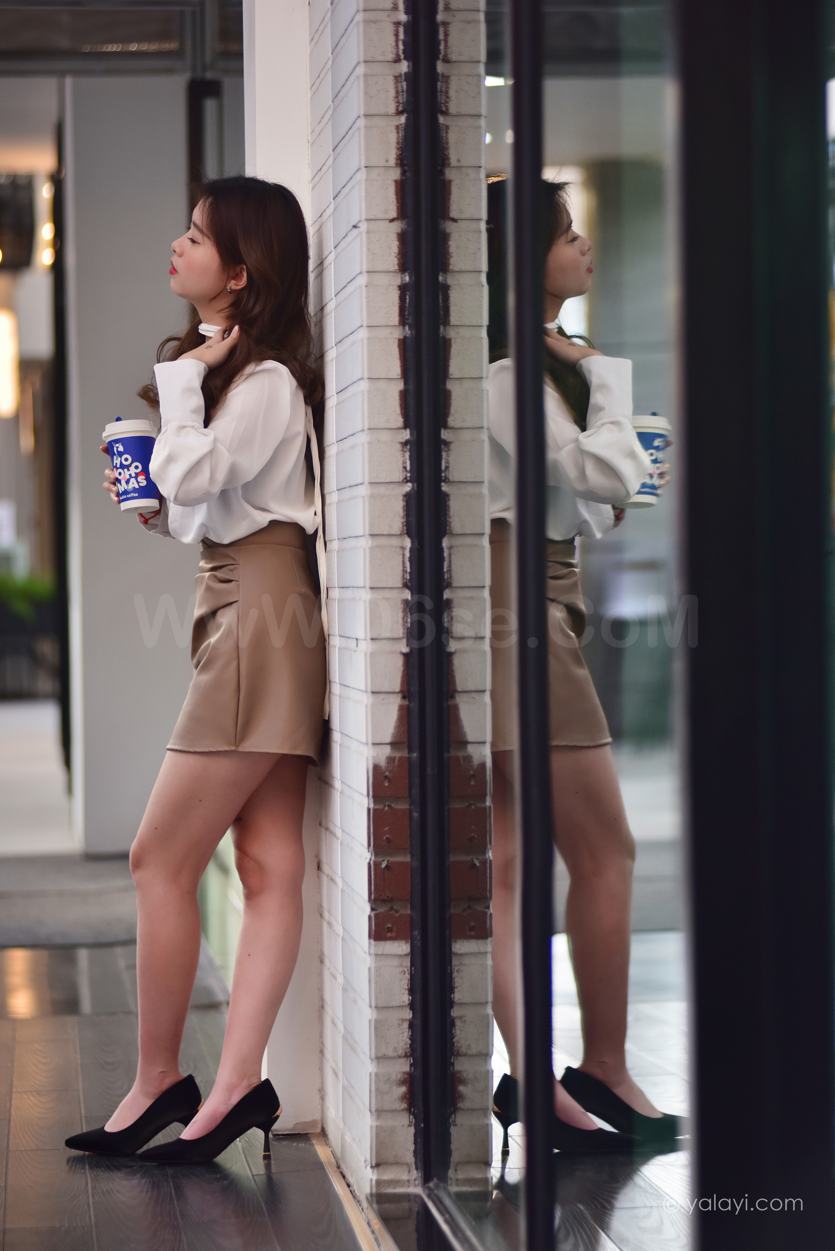 图片[35]-雅拉伊 – 依舒《街拍丽人》[42P]-六色网