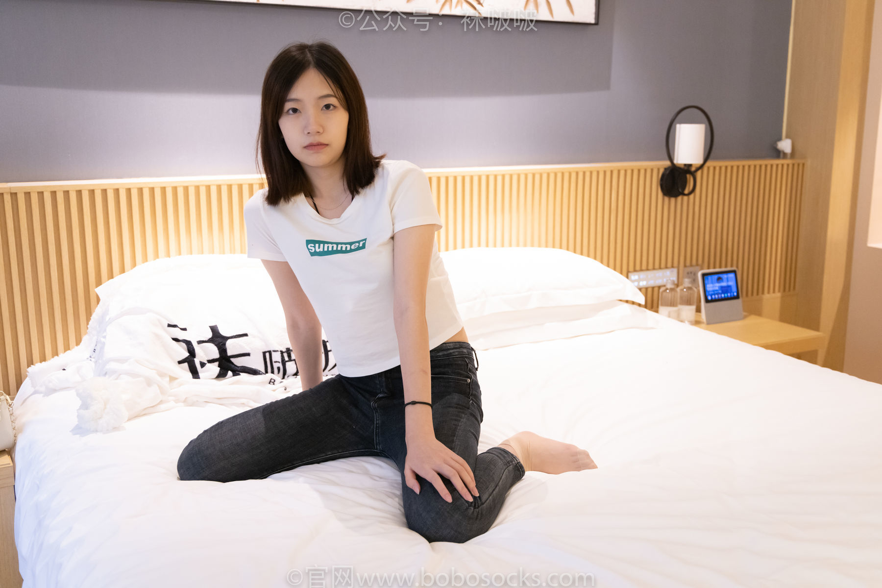 图片[66]-BoBoSocks袜啵啵 No.063 小甜豆-平底鞋、短肉丝、短咖啡丝、裸足[155P]-六色网