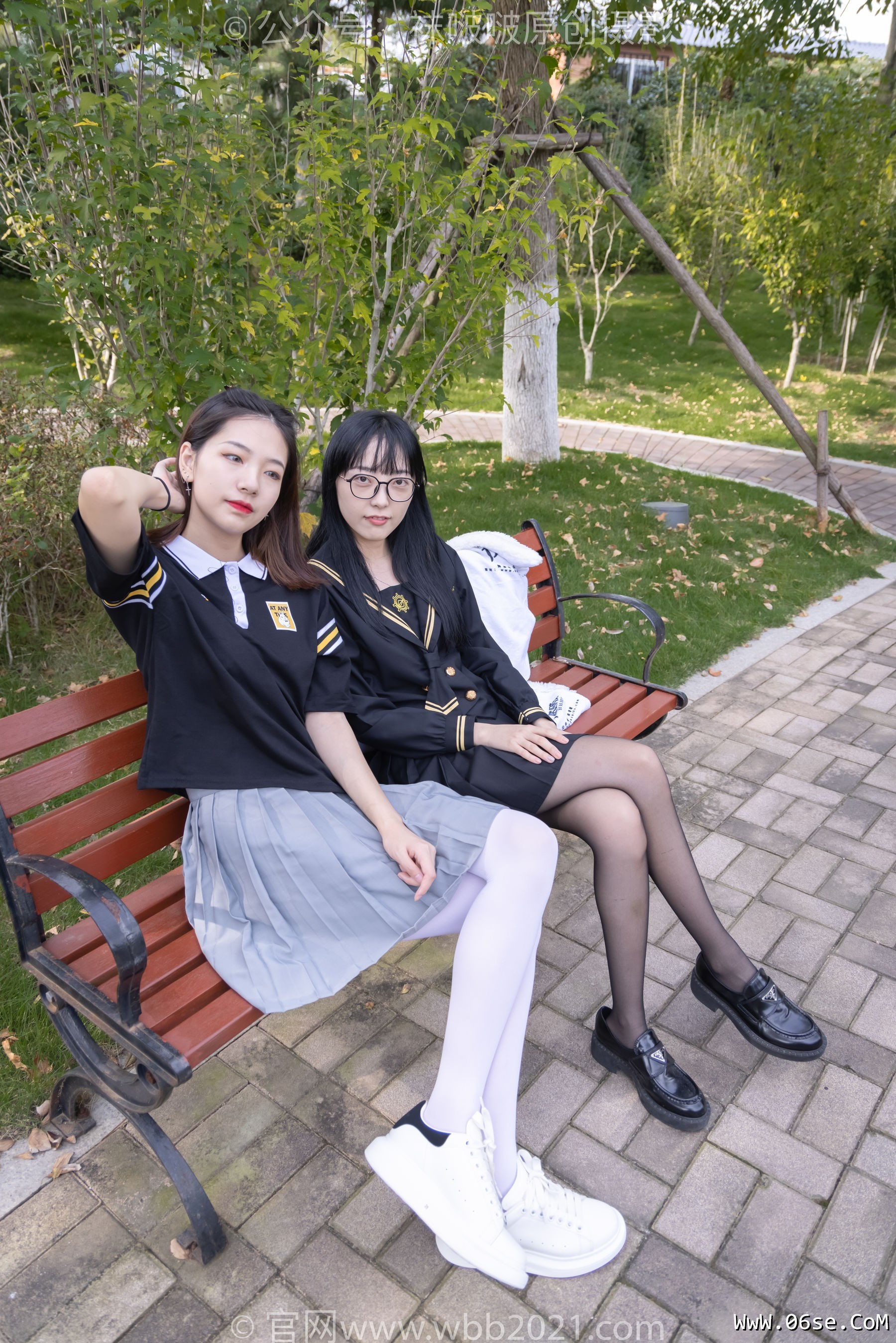 图片[35]-BoBoSocks袜啵啵 No.332 小甜豆&稚予 -除夕快乐[140P]-六色网