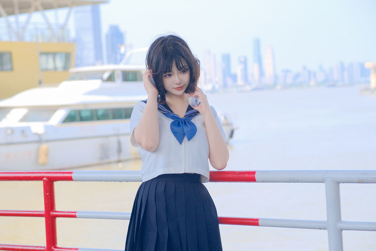 图片[9]-YiTuYu艺图语 Vol.6981 Bu Ke Ai De He He Miao[25P]-六色网