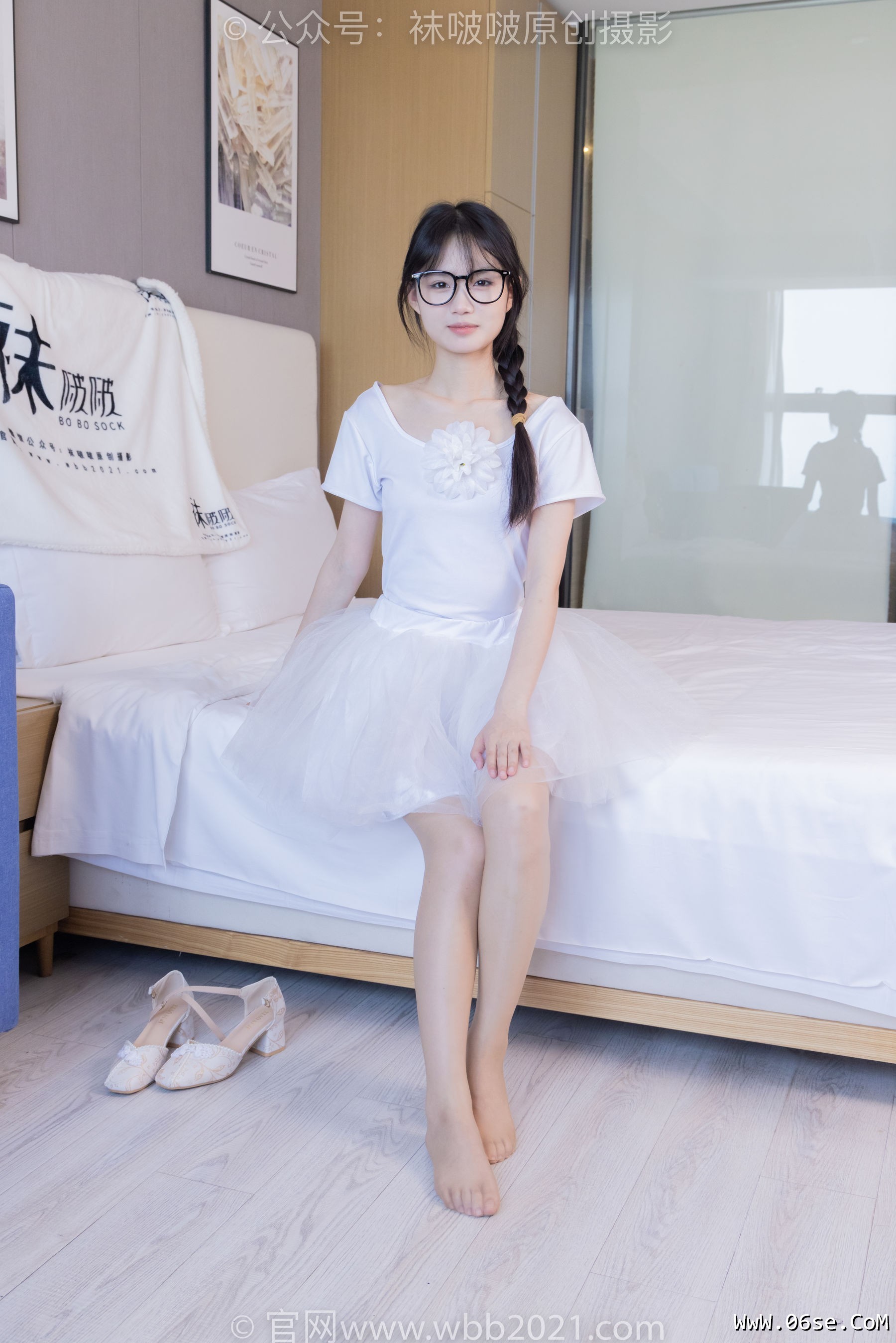 图片[48]-BoBoSocks袜啵啵 No.415 甜甜圈 -高跟鞋、油亮肉丝、芭蕾舞服[143P]-六色网