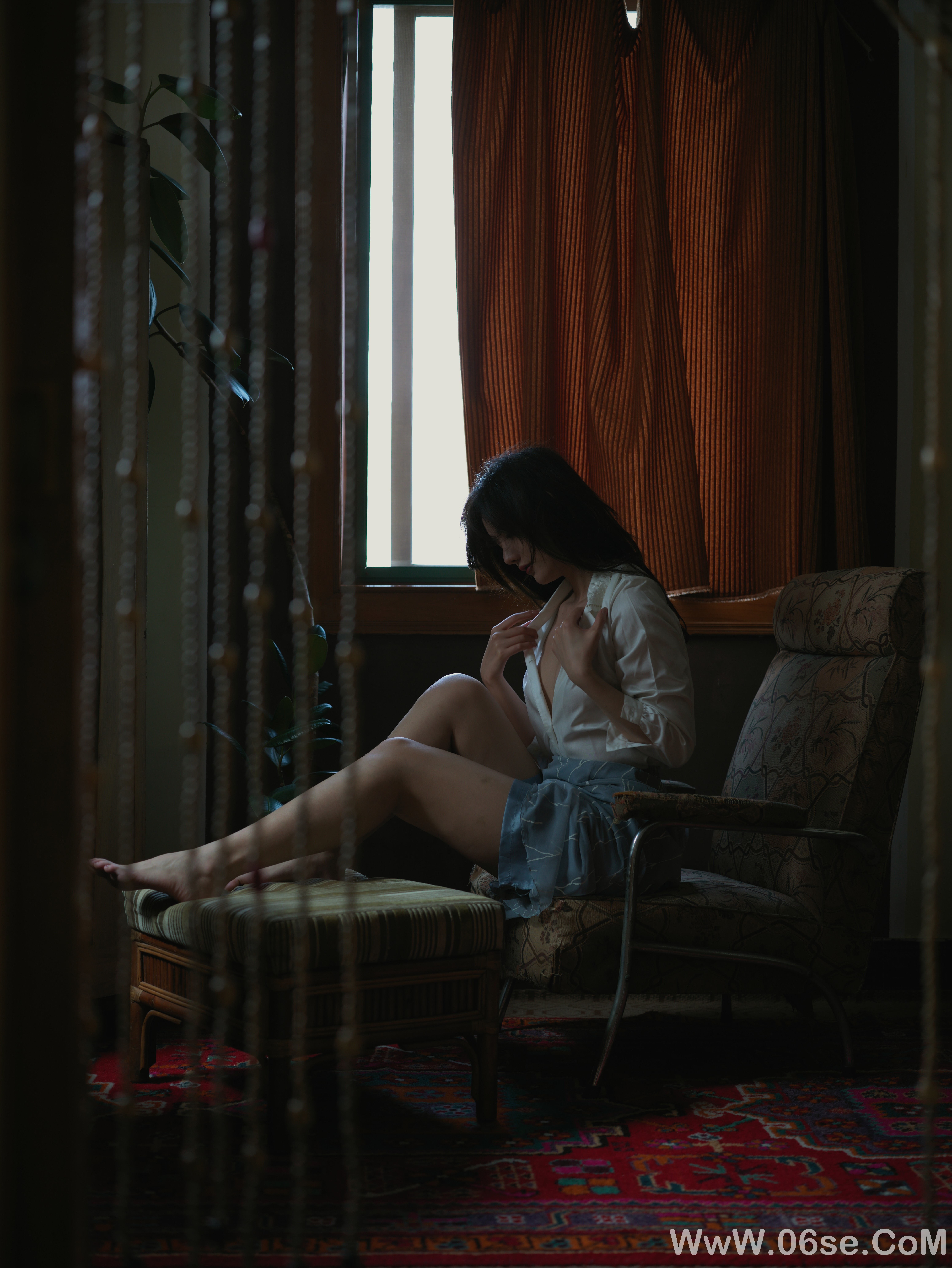 图片[12]-就是阿朱啊 – NO.095 潮湿感[62P]-六色网
