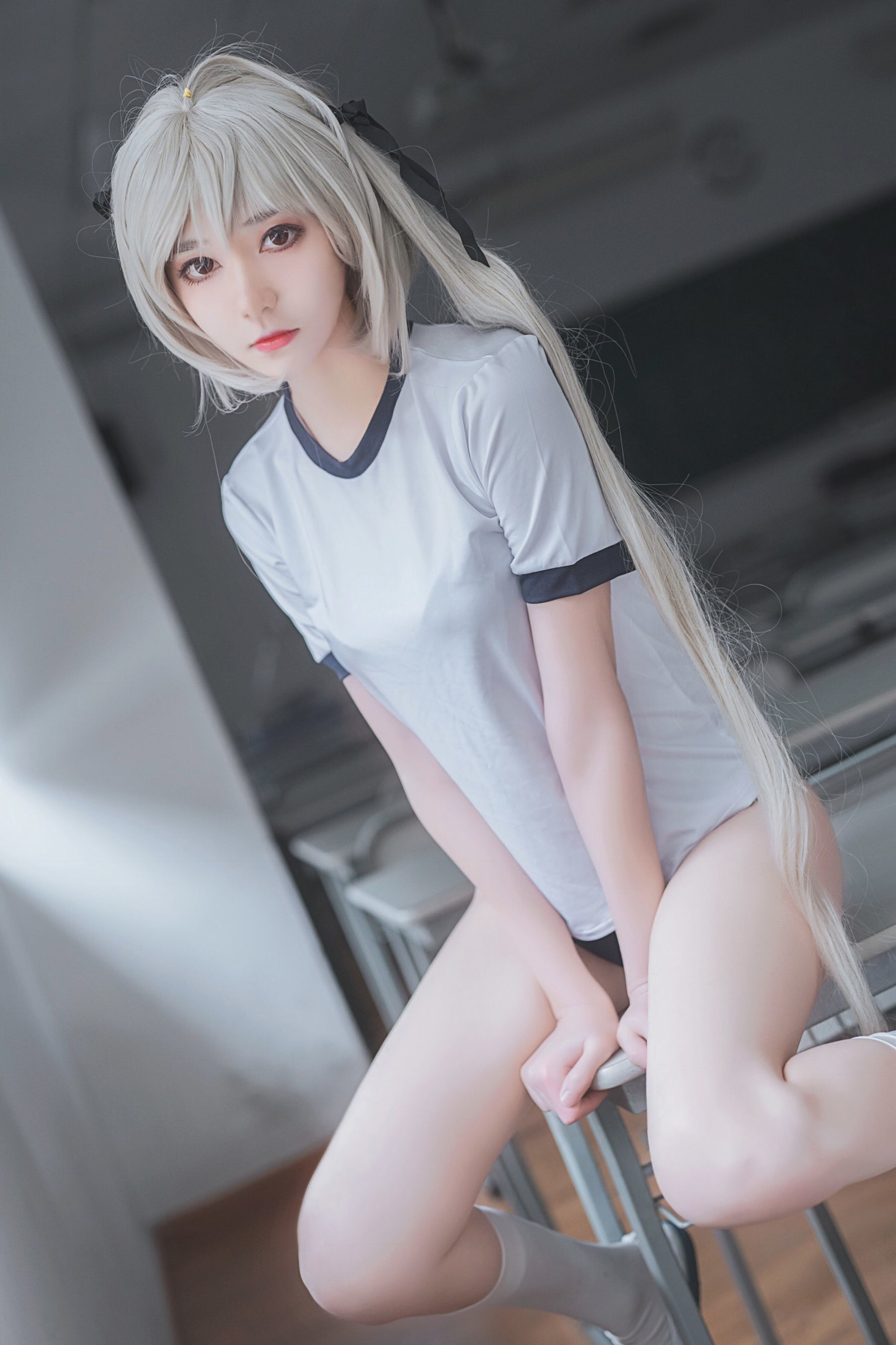 图片[16]-动漫博主南桃Momoko 春日野穹体操服[28P]-六色网