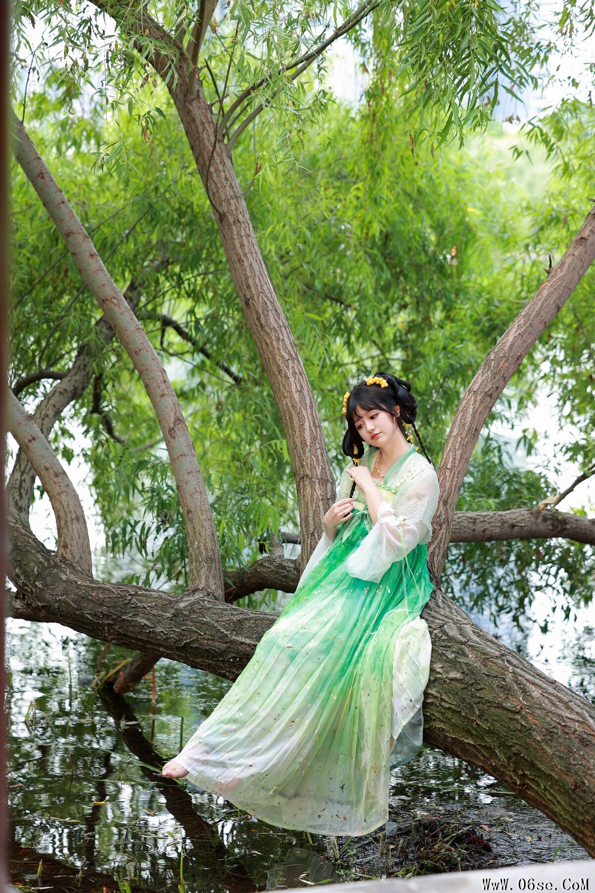 图片[27]-YiTuYu艺图语 Vol.7421 Bu Ke Ai De He He Miao[29P]-六色网